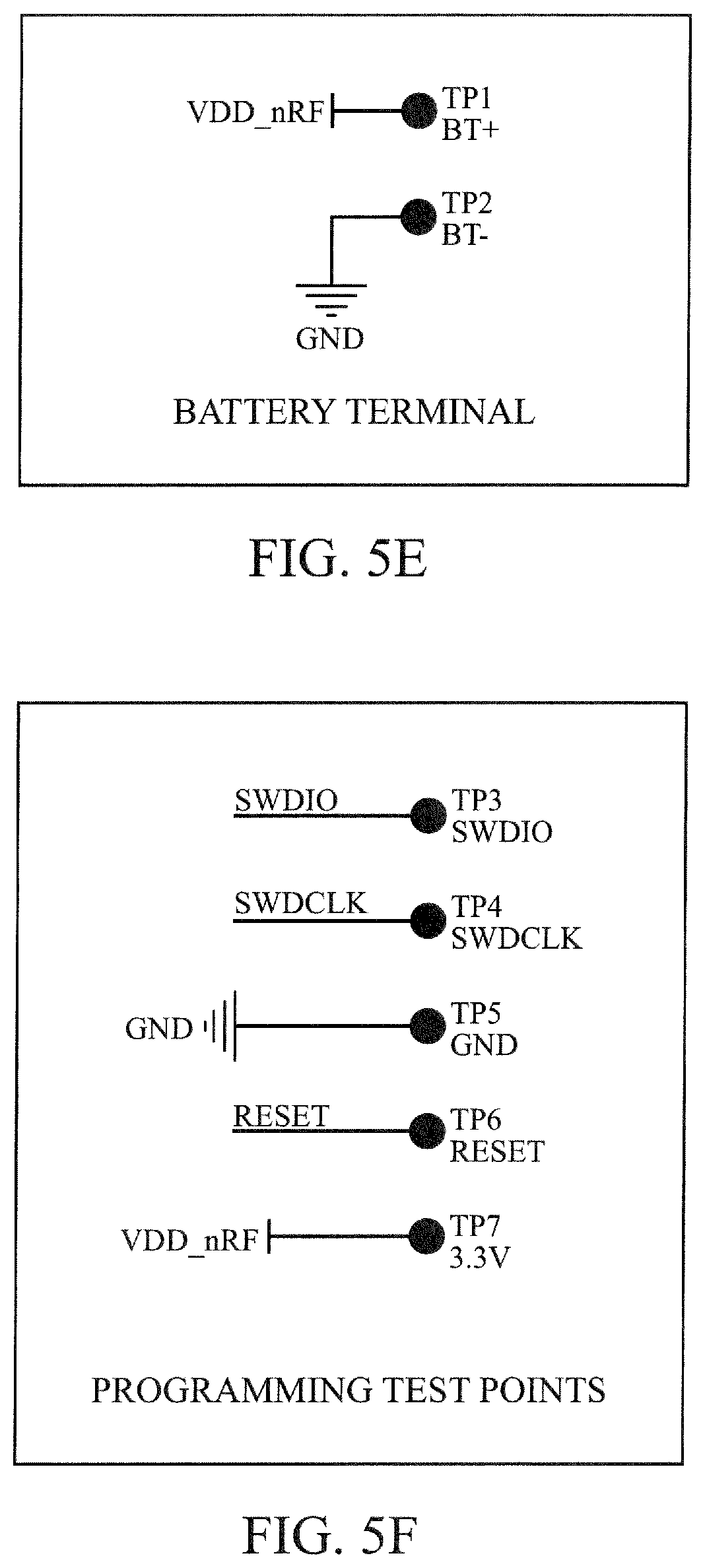 Patent US12472417 Figure 8 – Golf ball with electrical components
