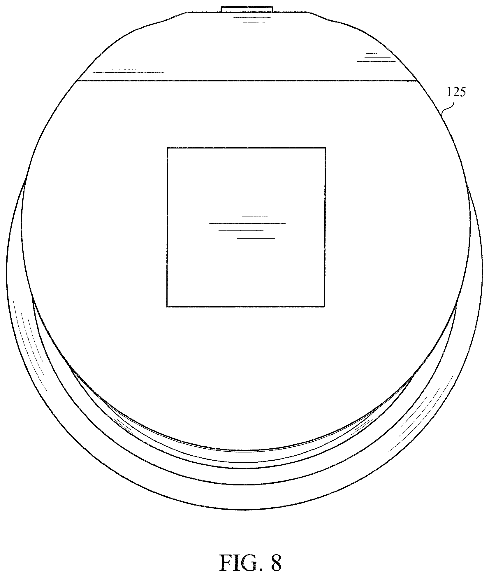 Patent US12472417 Figure 11 – Golf ball with electrical components