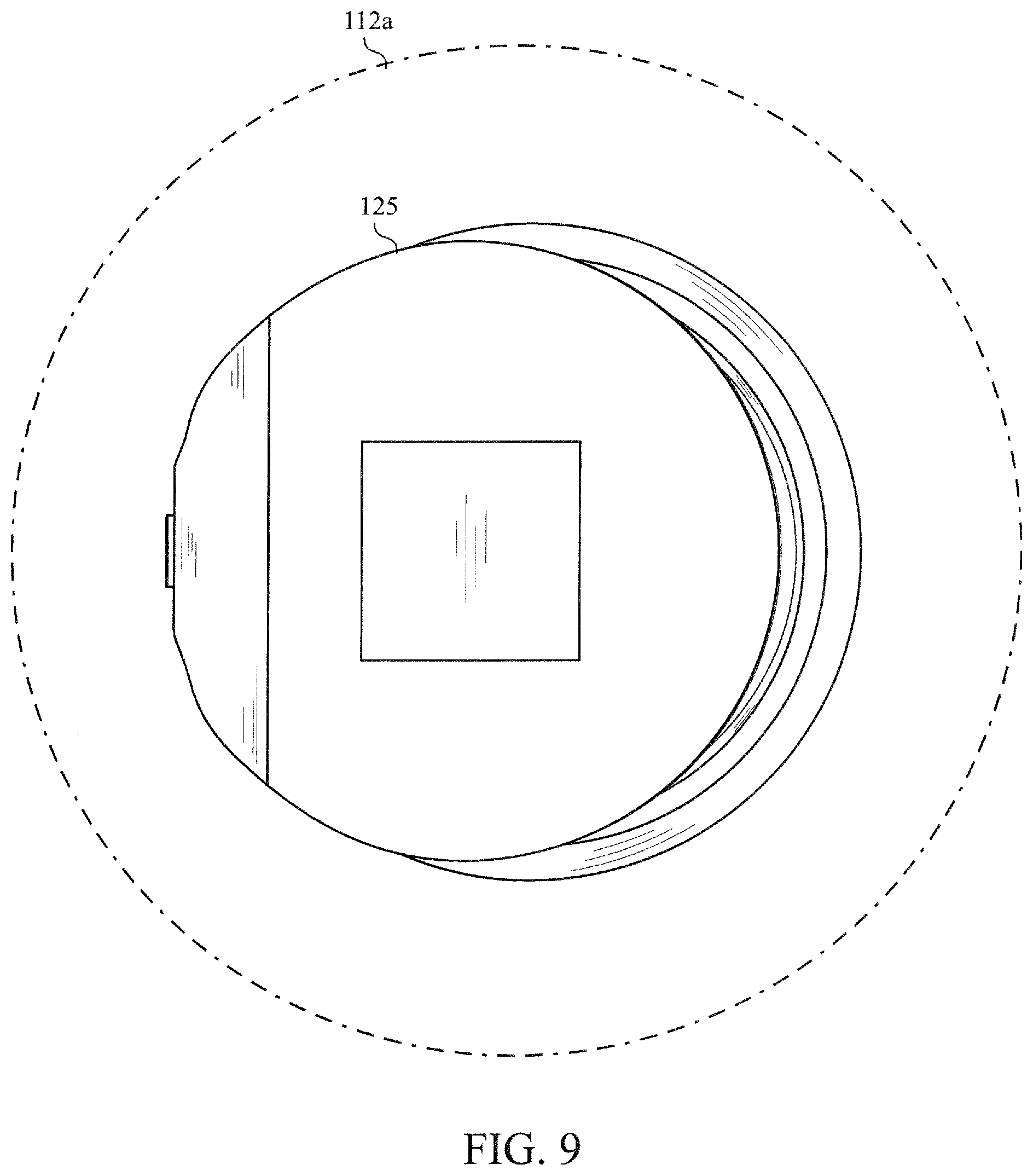 Patent US12472417 Figure 12 – Golf ball with electrical components