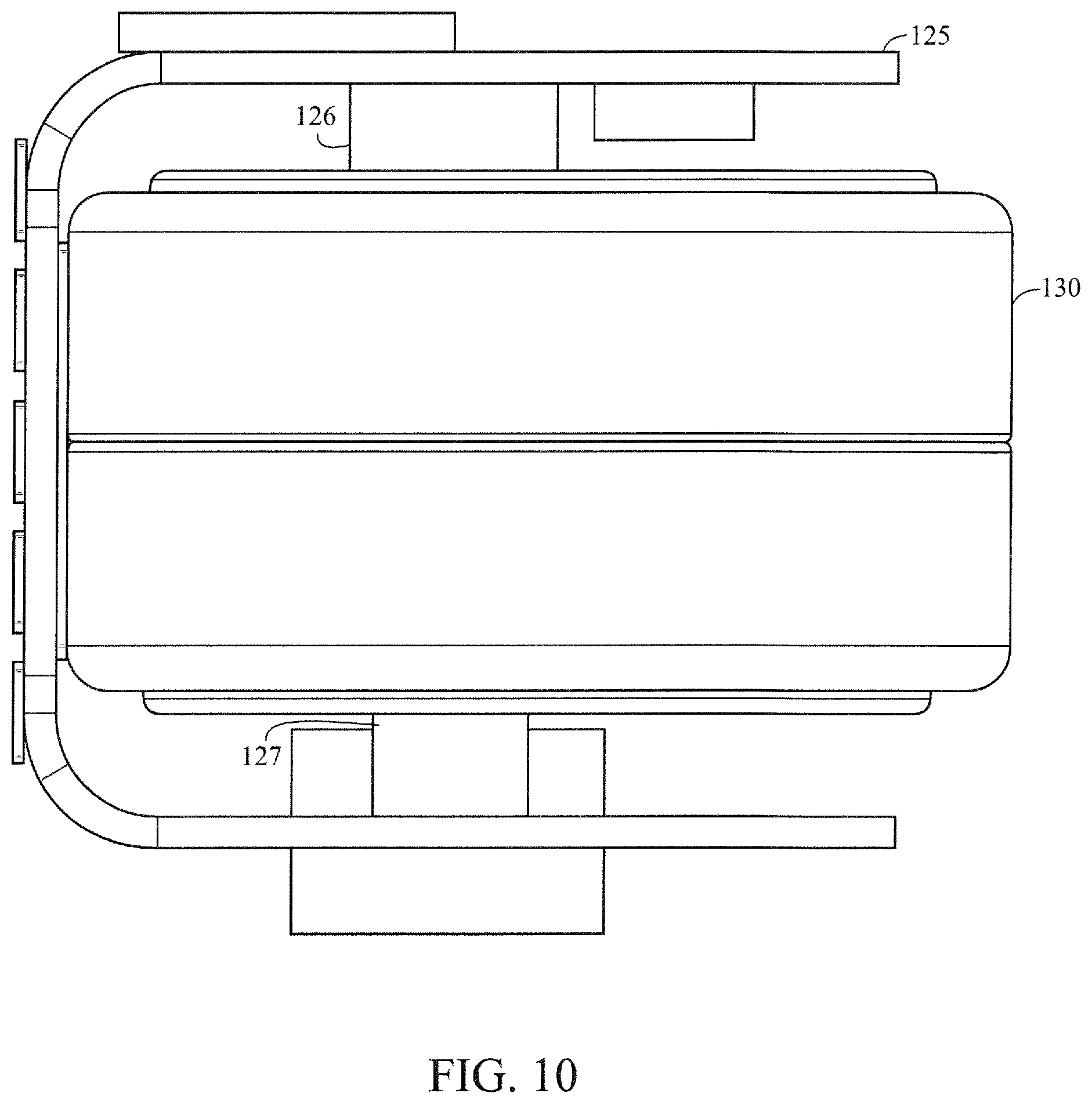 Patent US12472417 Figure 13 – Golf ball with electrical components