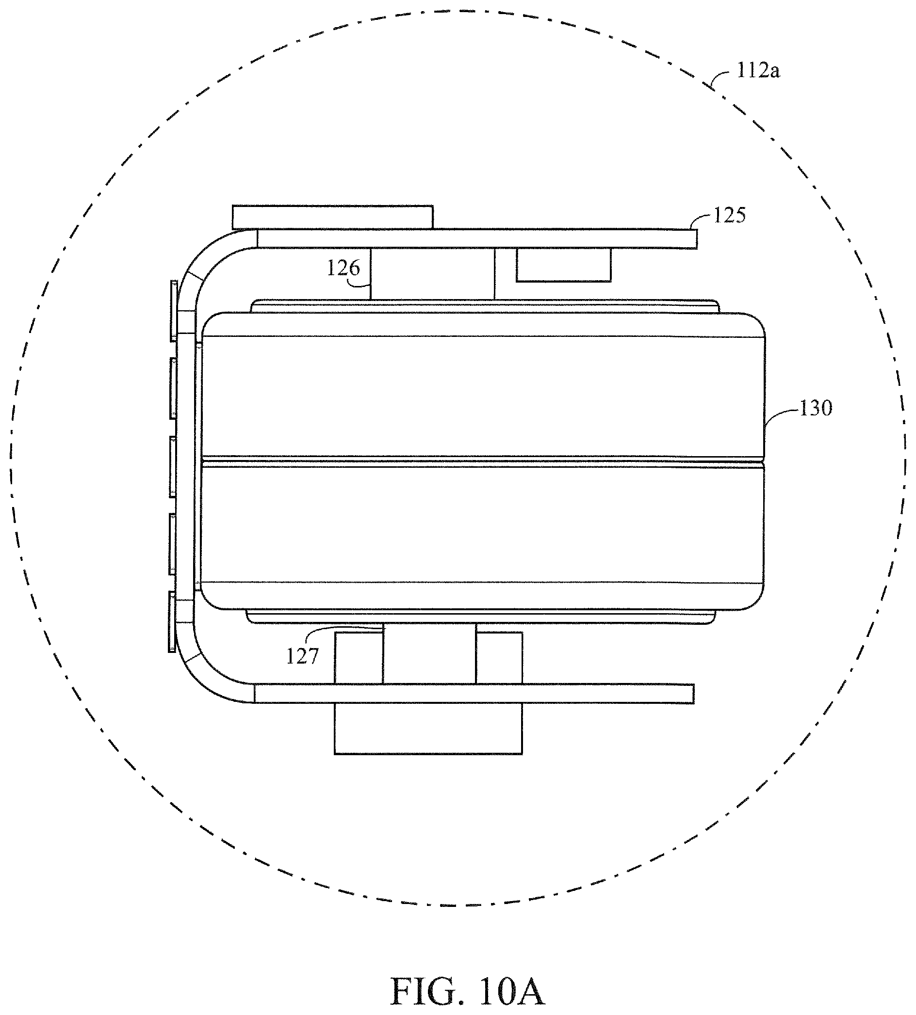 Patent US12472417 Figure 14 – Golf ball with electrical components