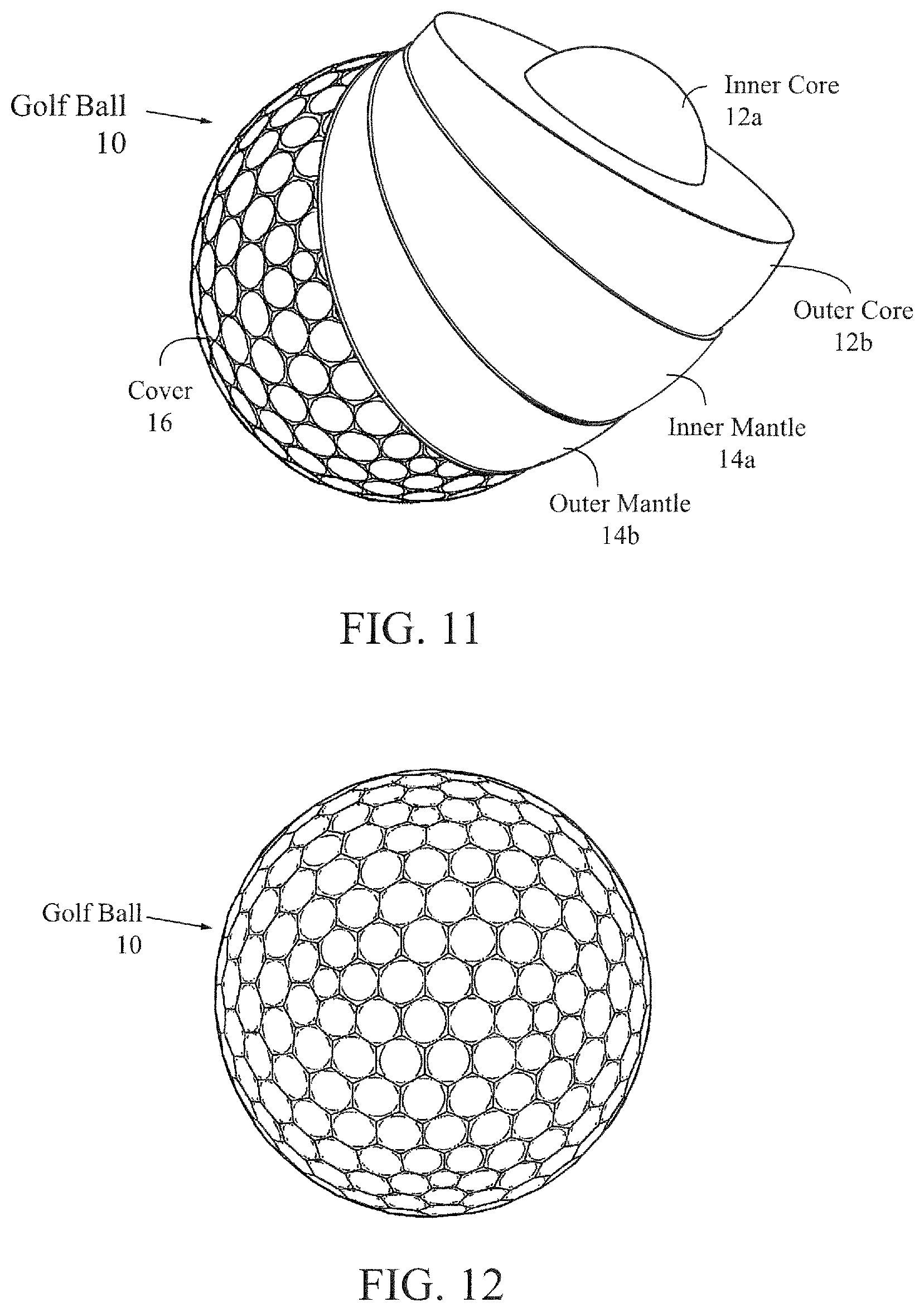 Patent US12472417 Figure 15 – Golf ball with electrical components