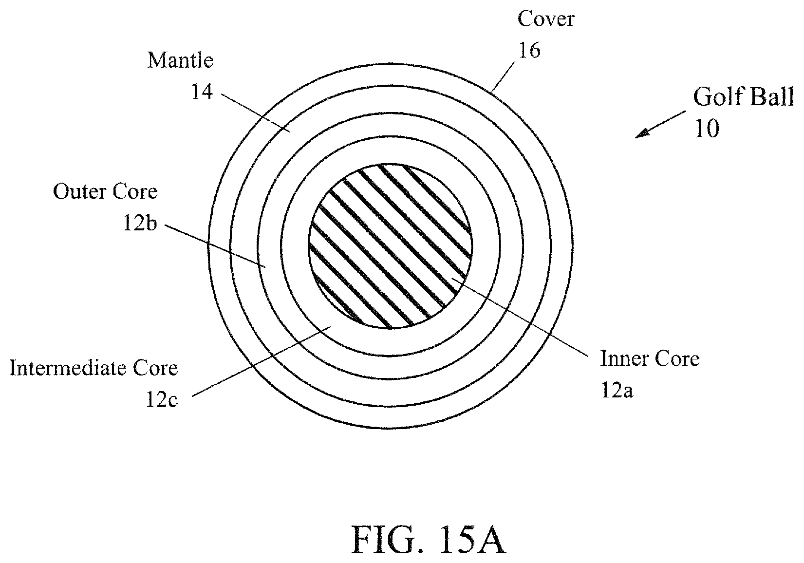 Patent US12472417 Figure 17 – Golf ball with electrical components