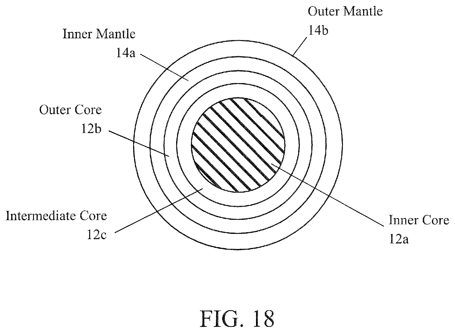 Patent US12472417 Figure 19 – Golf ball with electrical components