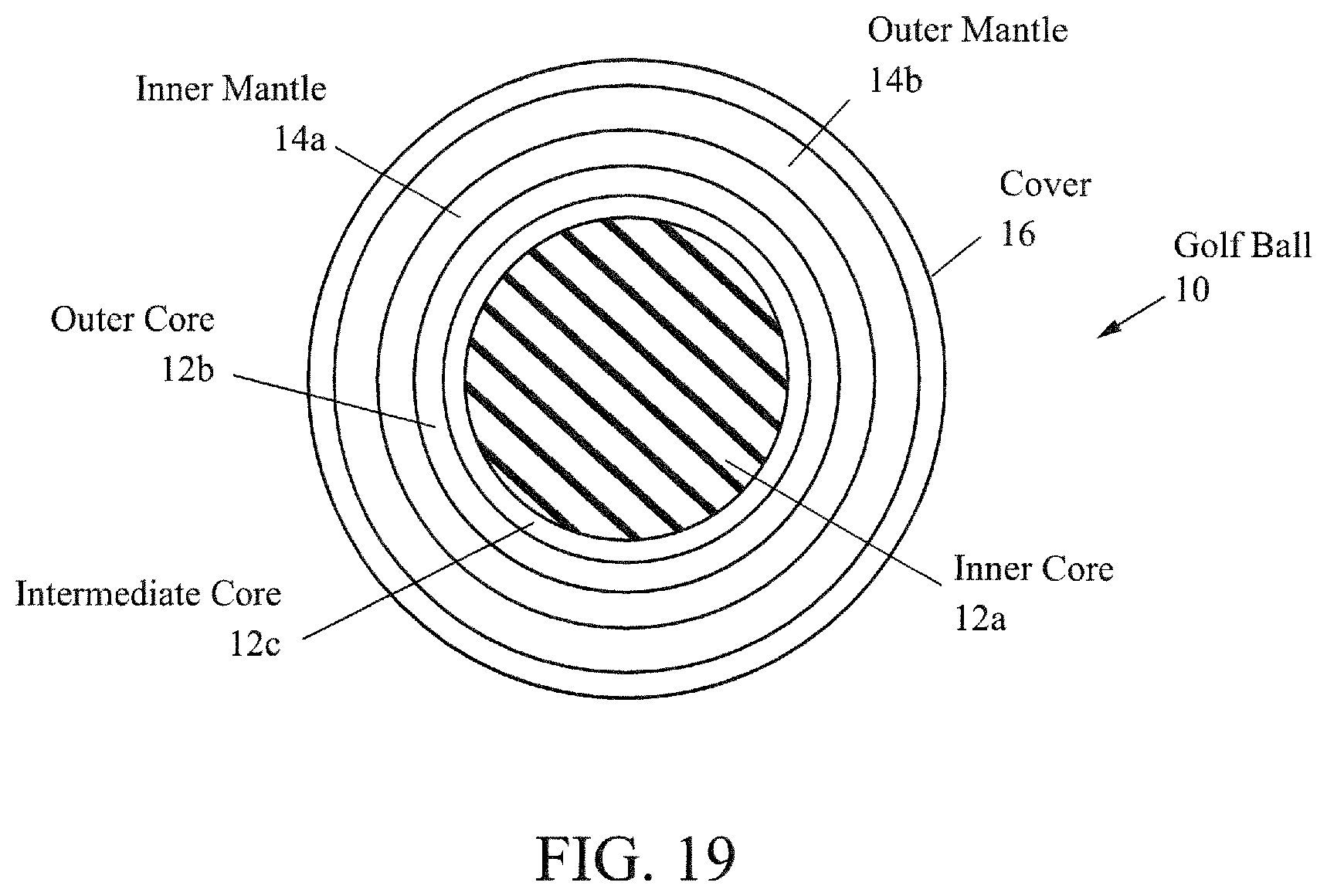 Patent US12472417 Figure 20 – Golf ball with electrical components
