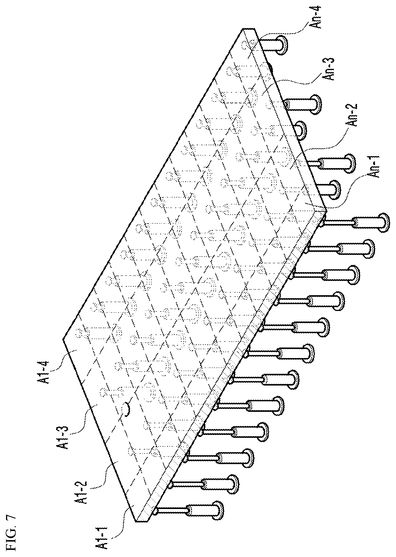 Patent US12472418 Figure 6 – Height-adjustable golf practice apparatus