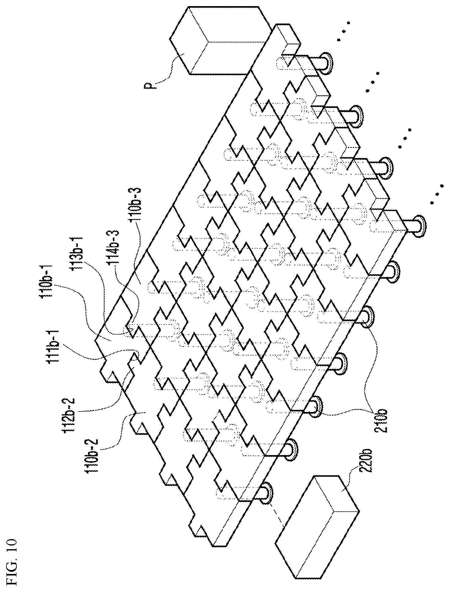 Patent US12472418 Figure 8 – Height-adjustable golf practice apparatus