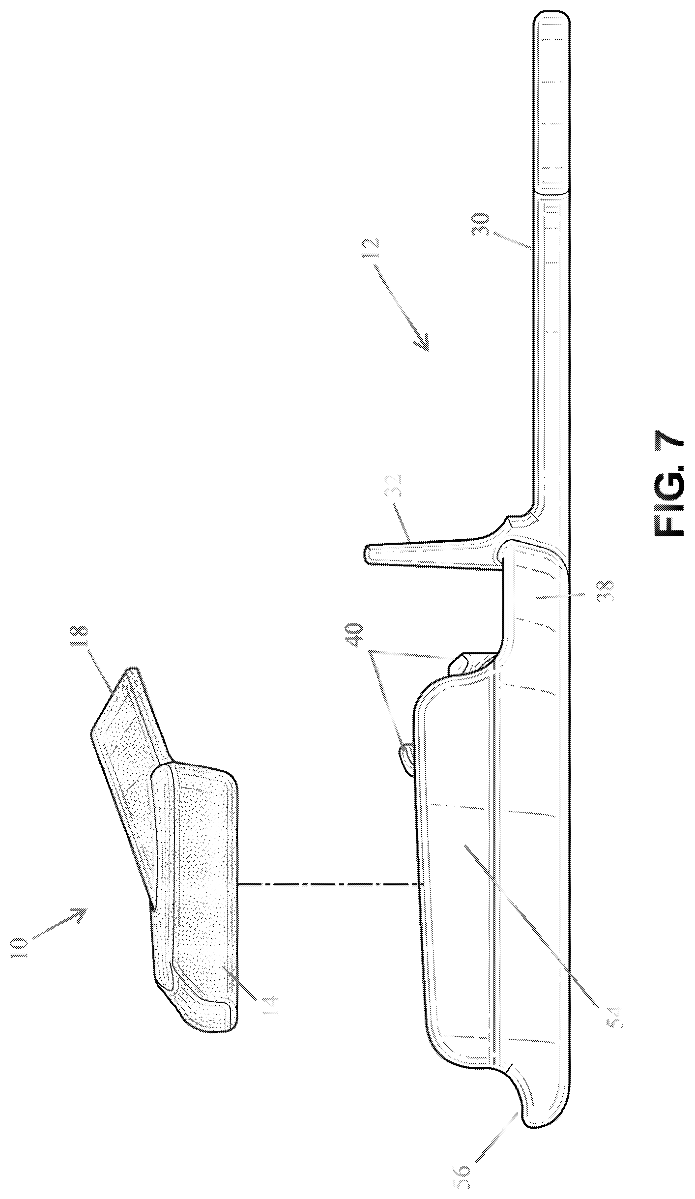 Patent US12472421 Figure 7 – Dental guard and tray and method of forming such