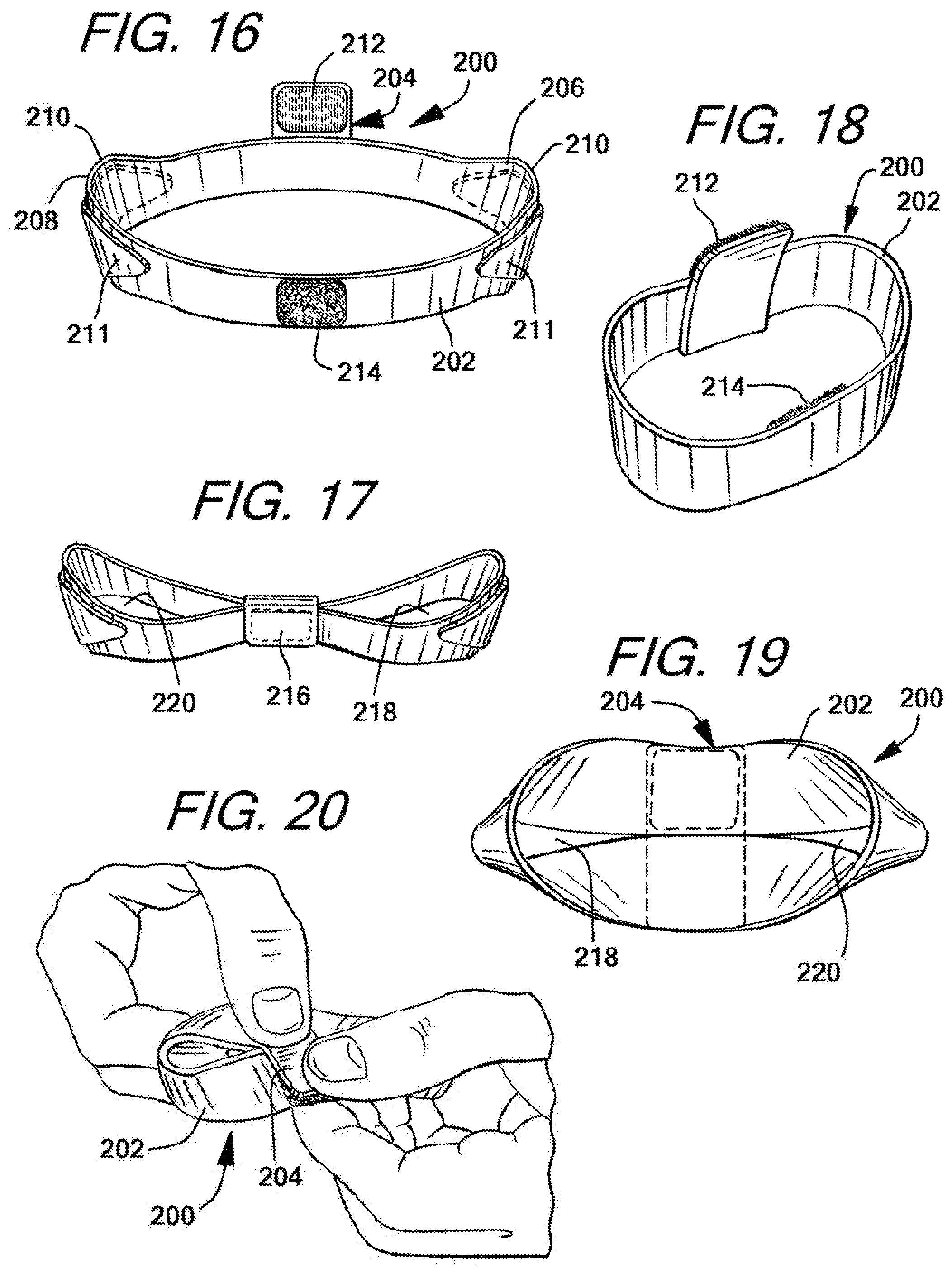 Patent US12472422 Figure 8 – Batting glove and cushioning apparatus