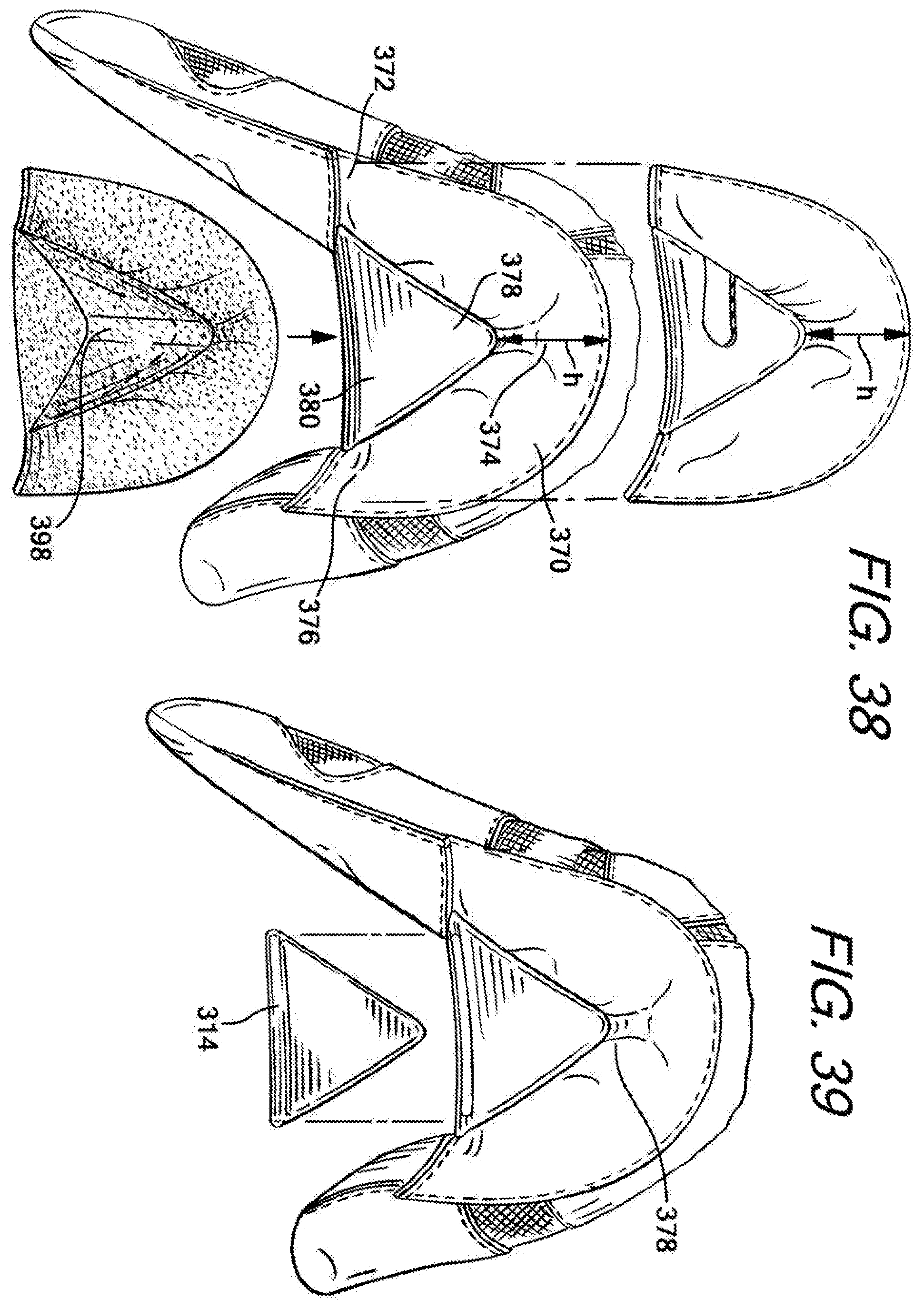 Patent US12472422 Figure 20 – Batting glove and cushioning apparatus