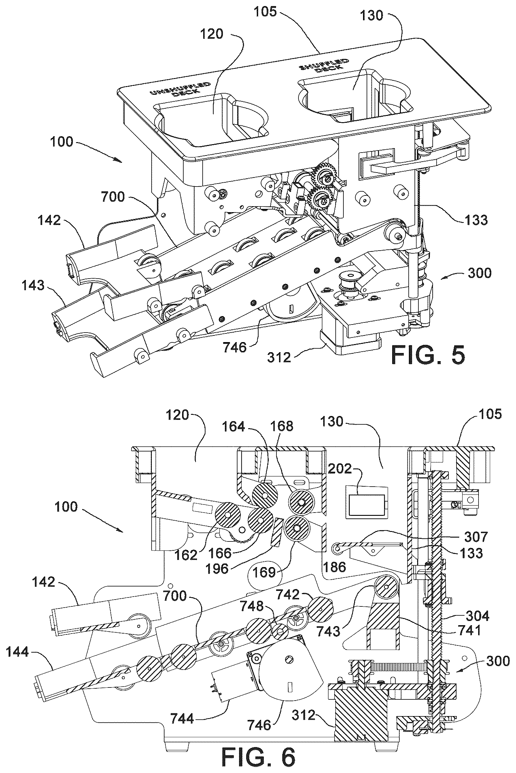 Patent US12472424 Figure 3 – Method of conducting a multi-deck card game