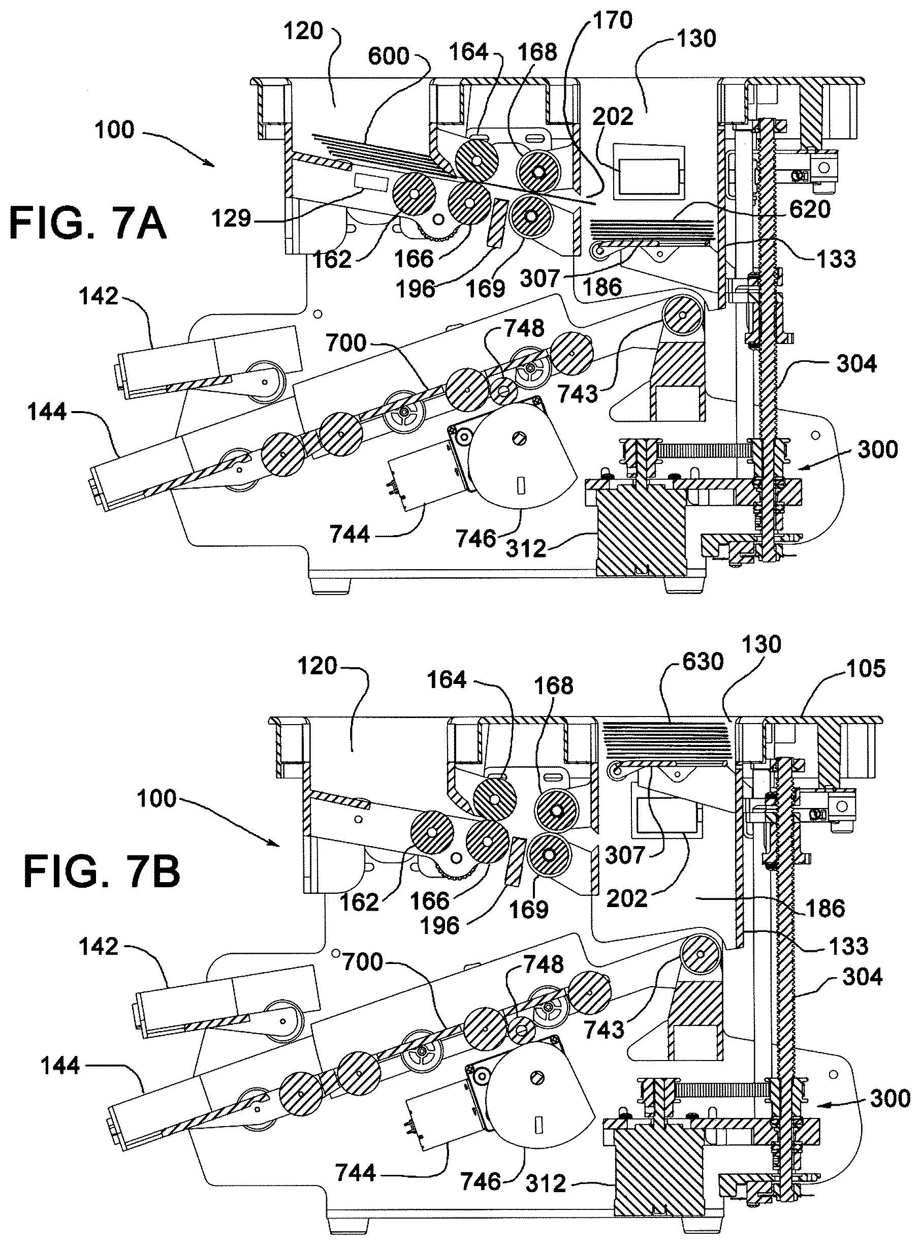 Patent US12472424 Figure 4 – Method of conducting a multi-deck card game