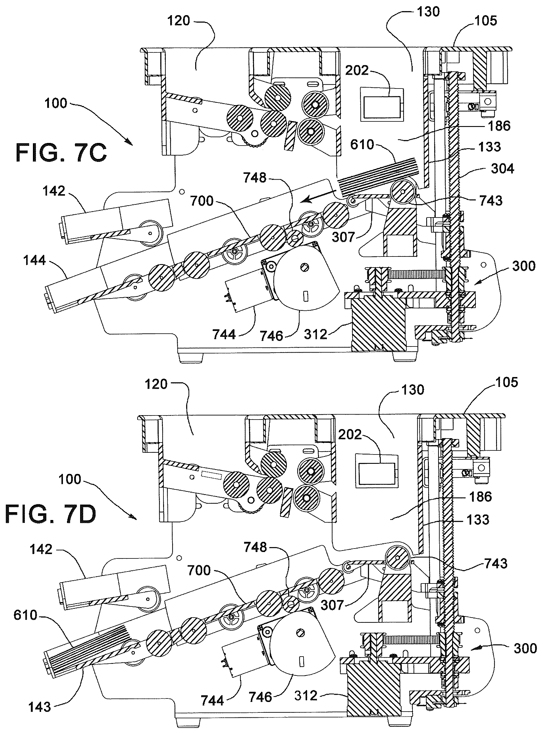 Patent US12472424 Figure 5 – Method of conducting a multi-deck card game