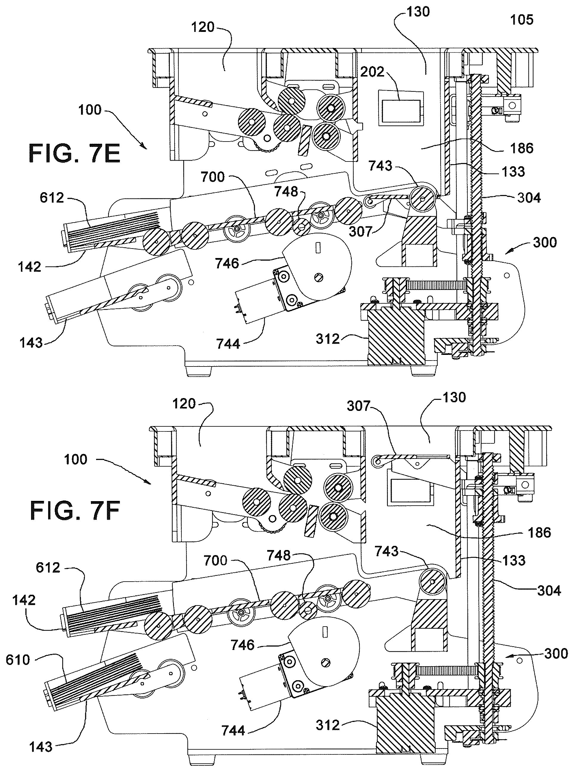 Patent US12472424 Figure 6 – Method of conducting a multi-deck card game