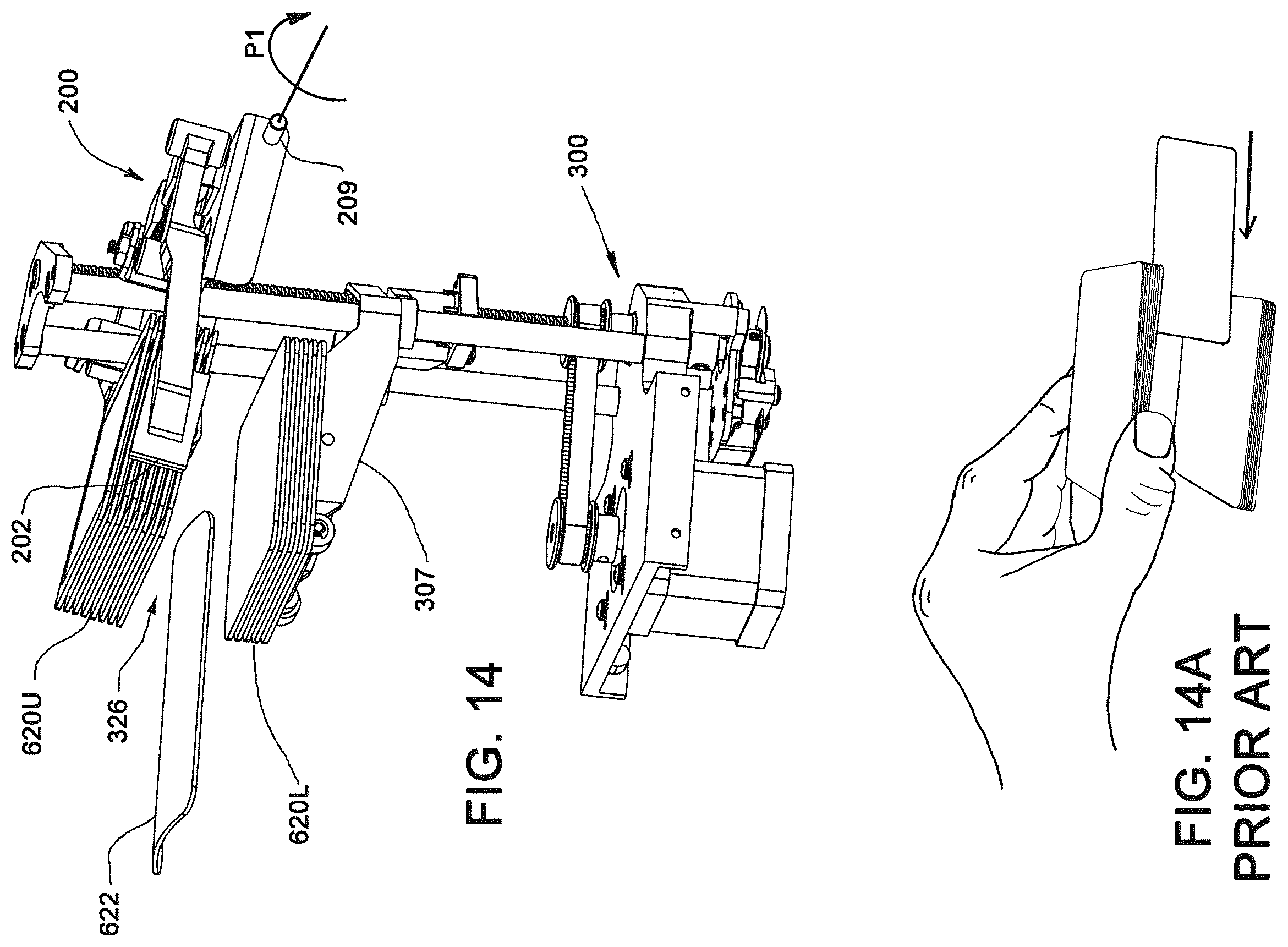 Patent US12472424 Figure 10 – Method of conducting a multi-deck card game