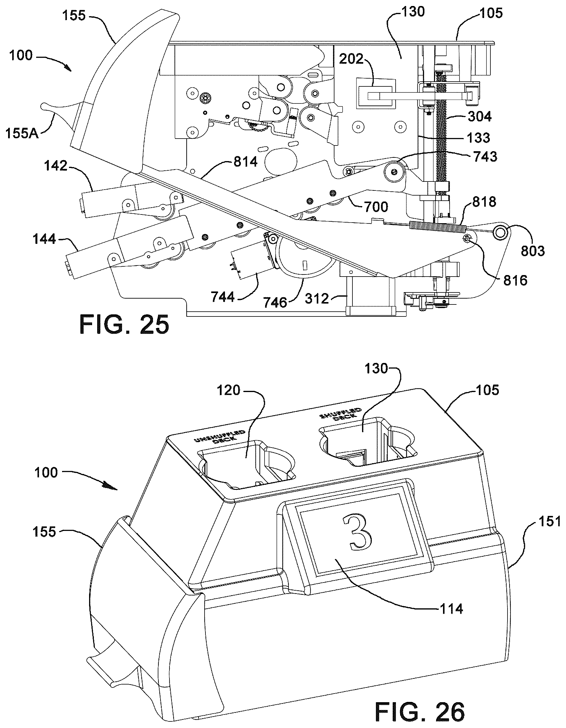 Patent US12472424 Figure 16 – Method of conducting a multi-deck card game