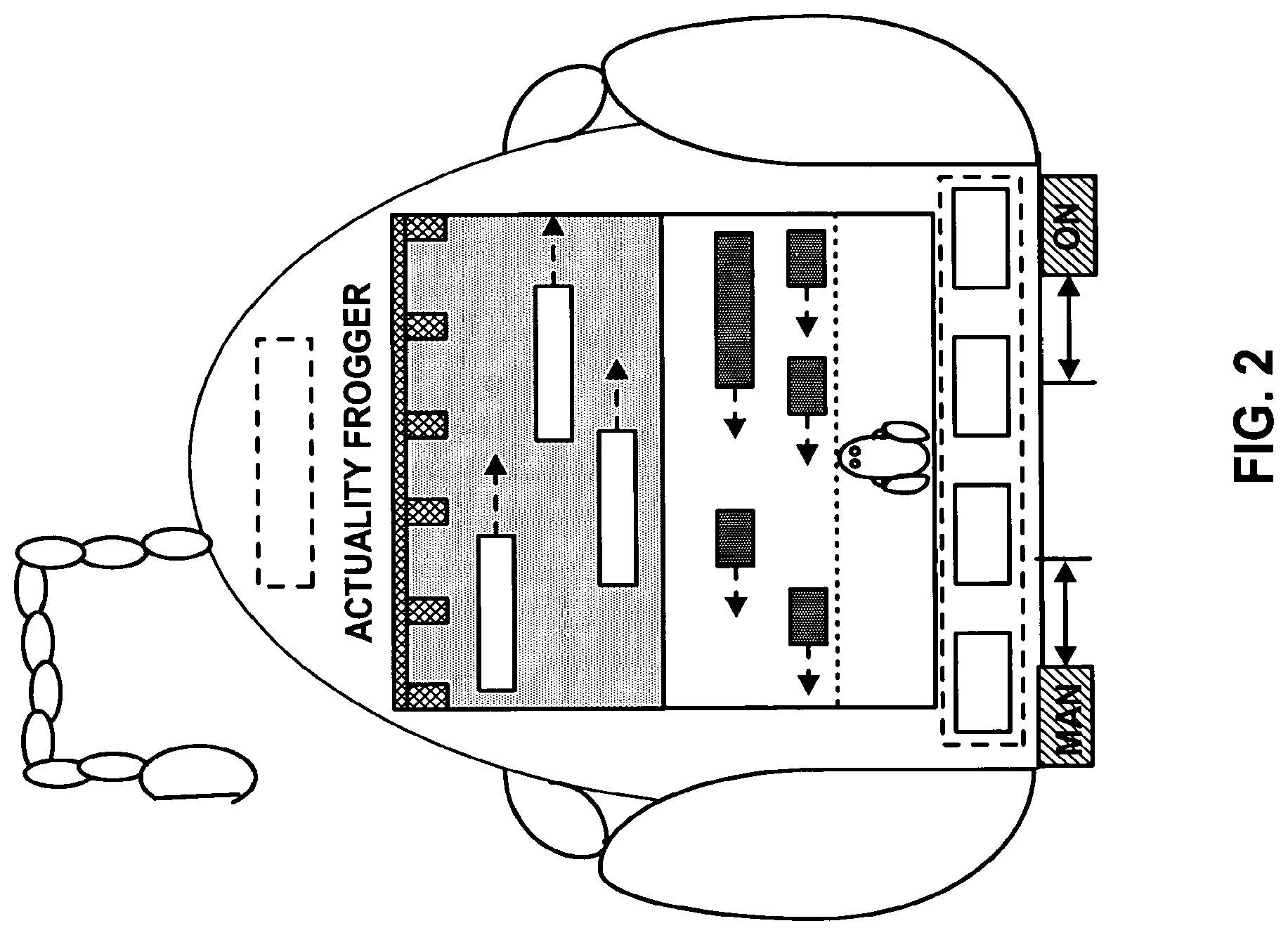Patent US12472425 Figure 2 – Location-based games and augmented reality systems