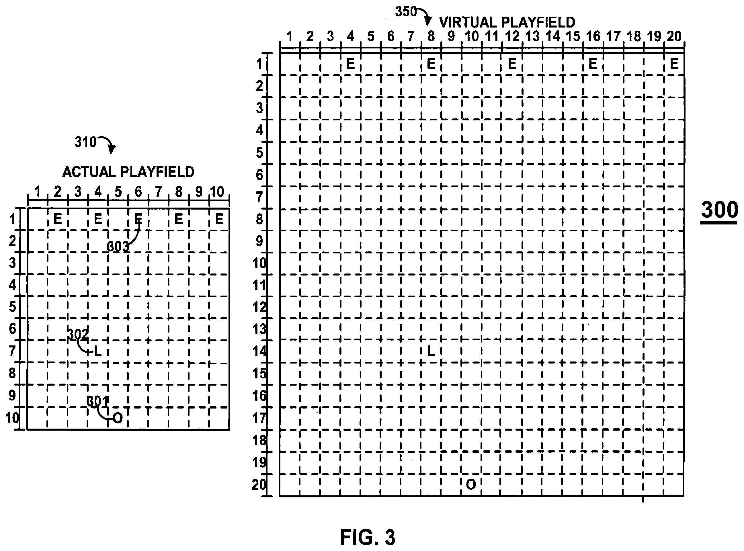 Patent US12472425 Figure 3 – Location-based games and augmented reality systems