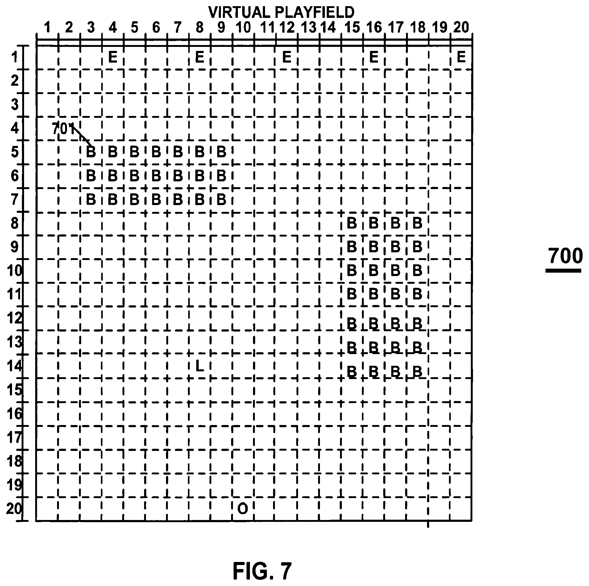 Patent US12472425 Figure 7 – Location-based games and augmented reality systems