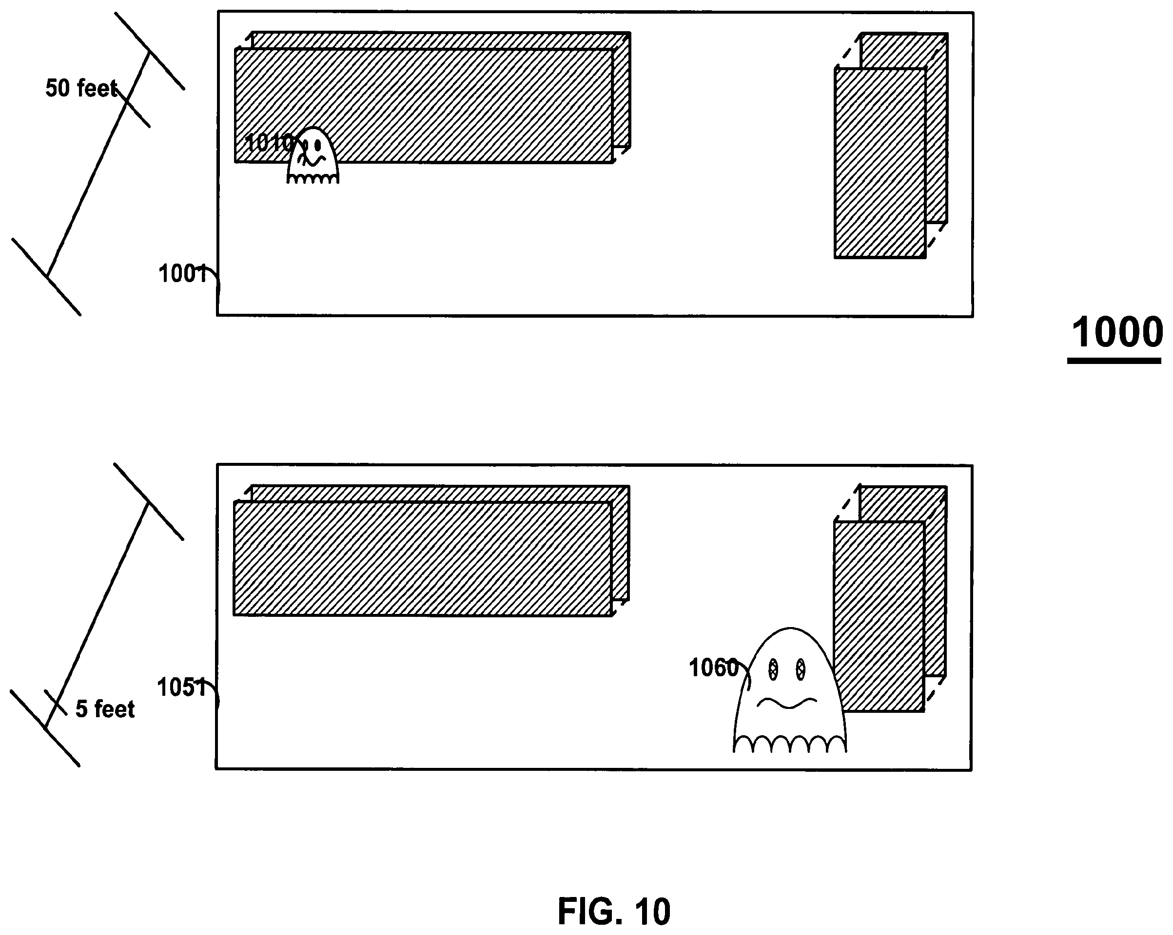 Patent US12472425 Figure 10 – Location-based games and augmented reality systems
