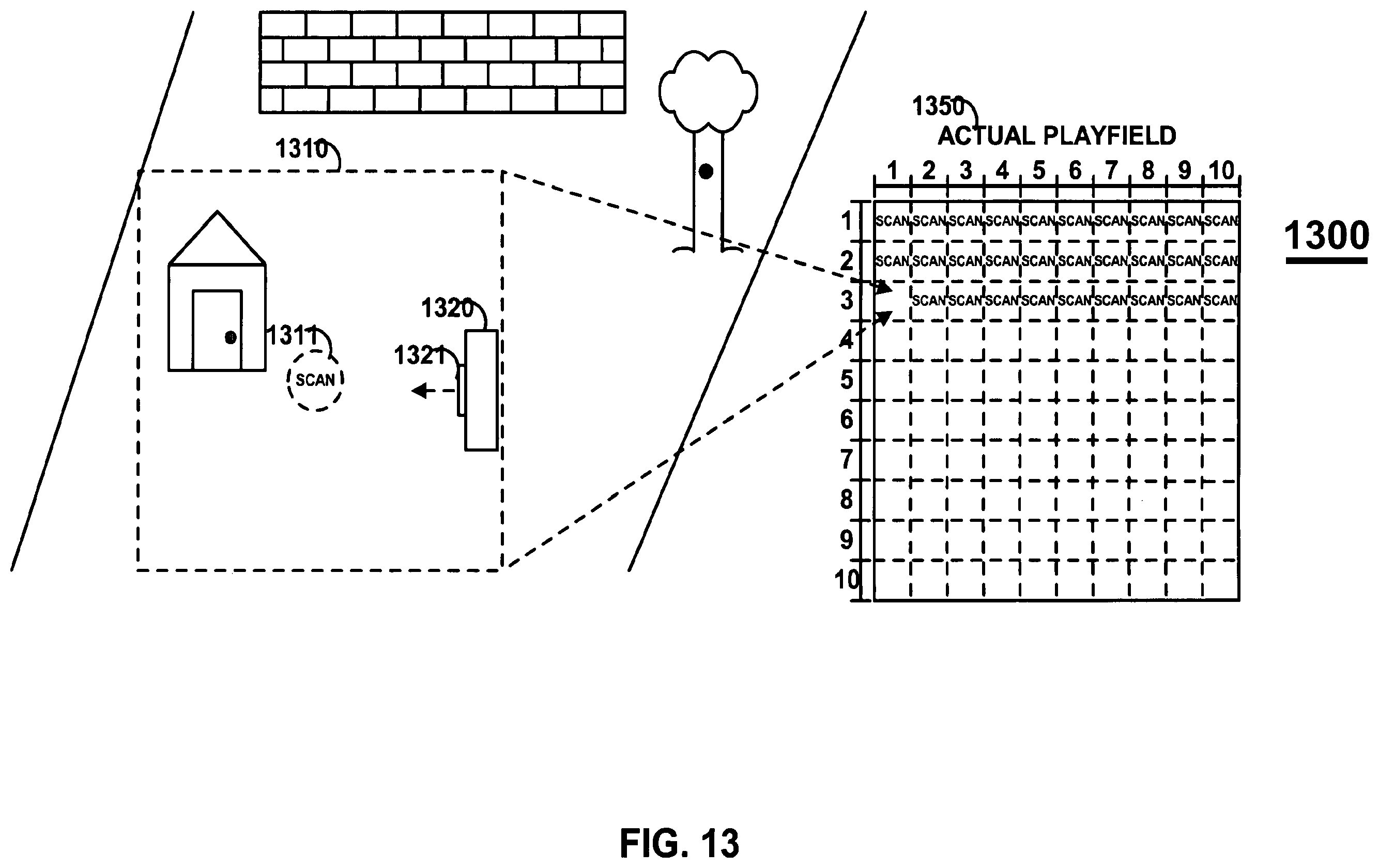 Patent US12472425 Figure 13 – Location-based games and augmented reality systems