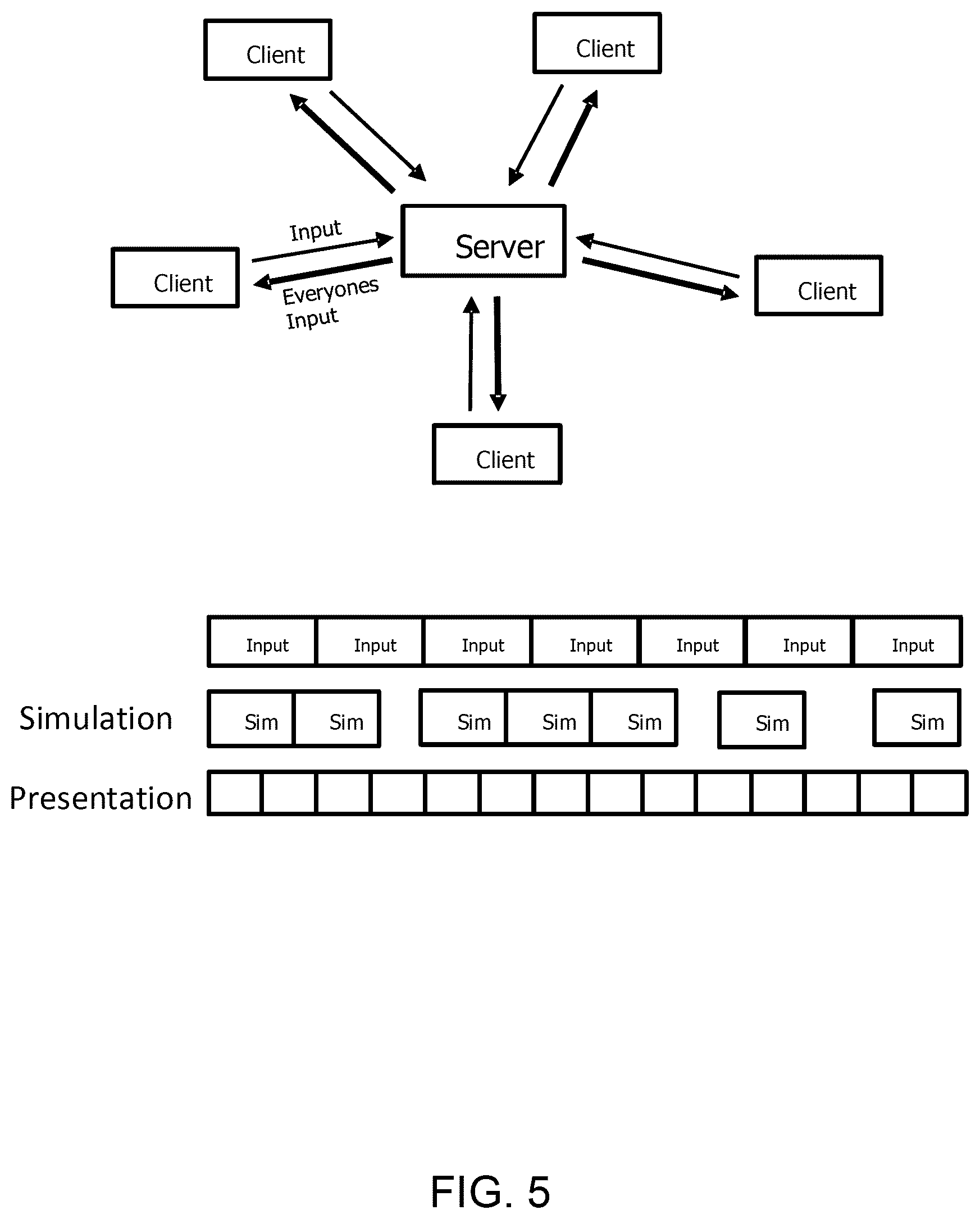 Patent US12472427 Figure 6 – State stream game engine