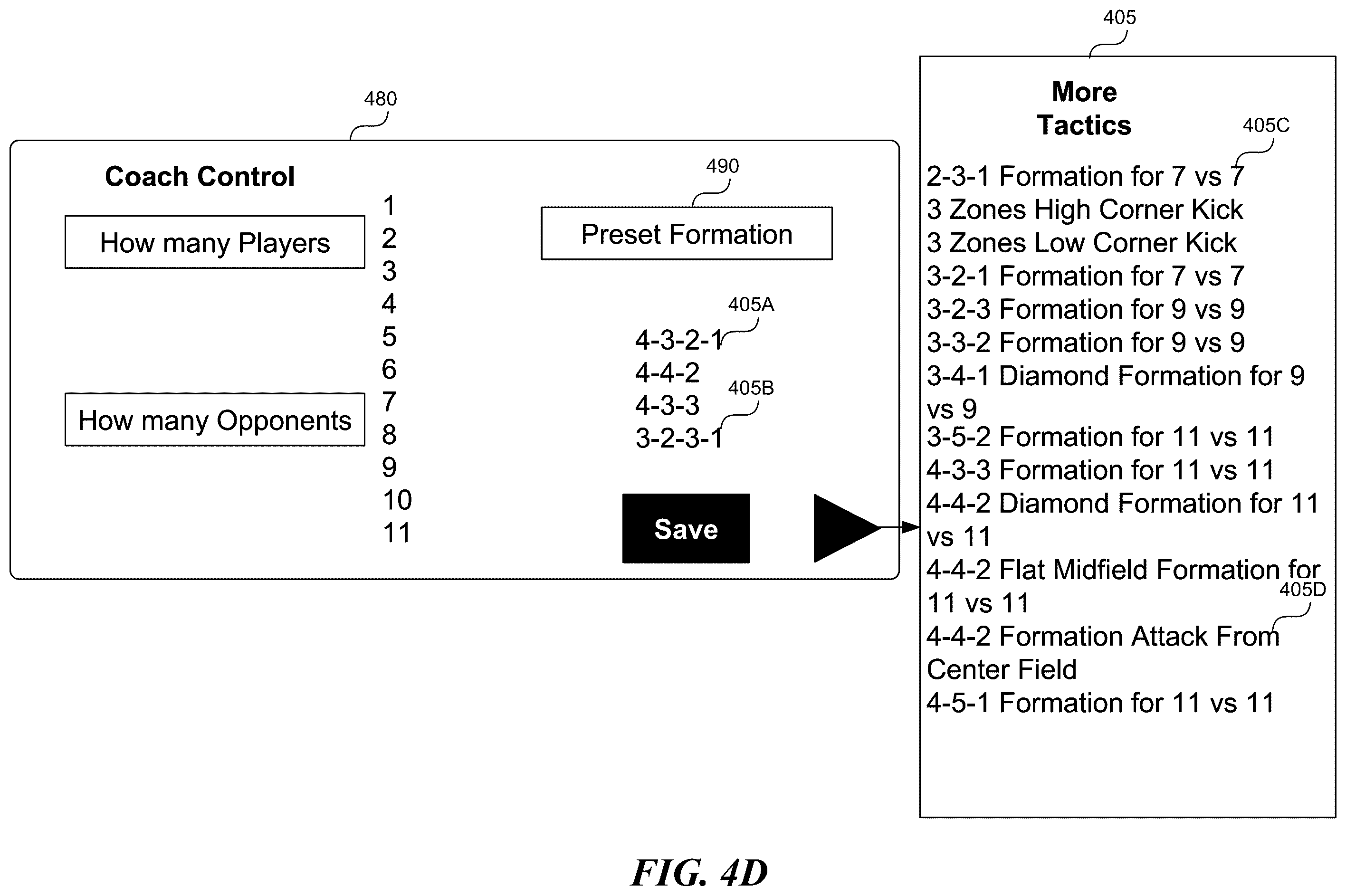 Patent US12472428 Figure 7 – Enabling a coach and multiple players to interact in a virtual game session