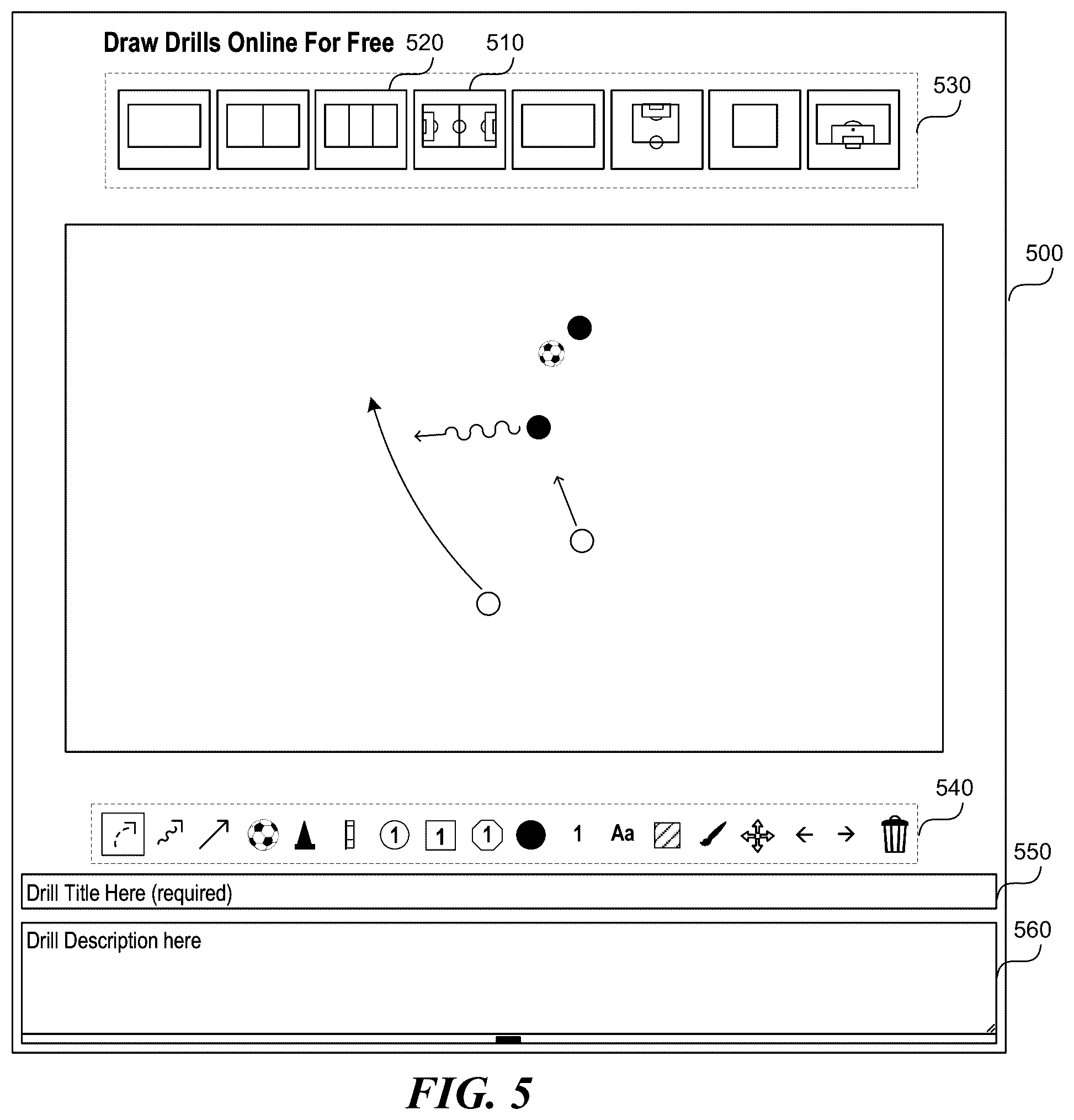 Patent US12472428 Figure 8 – Enabling a coach and multiple players to interact in a virtual game session