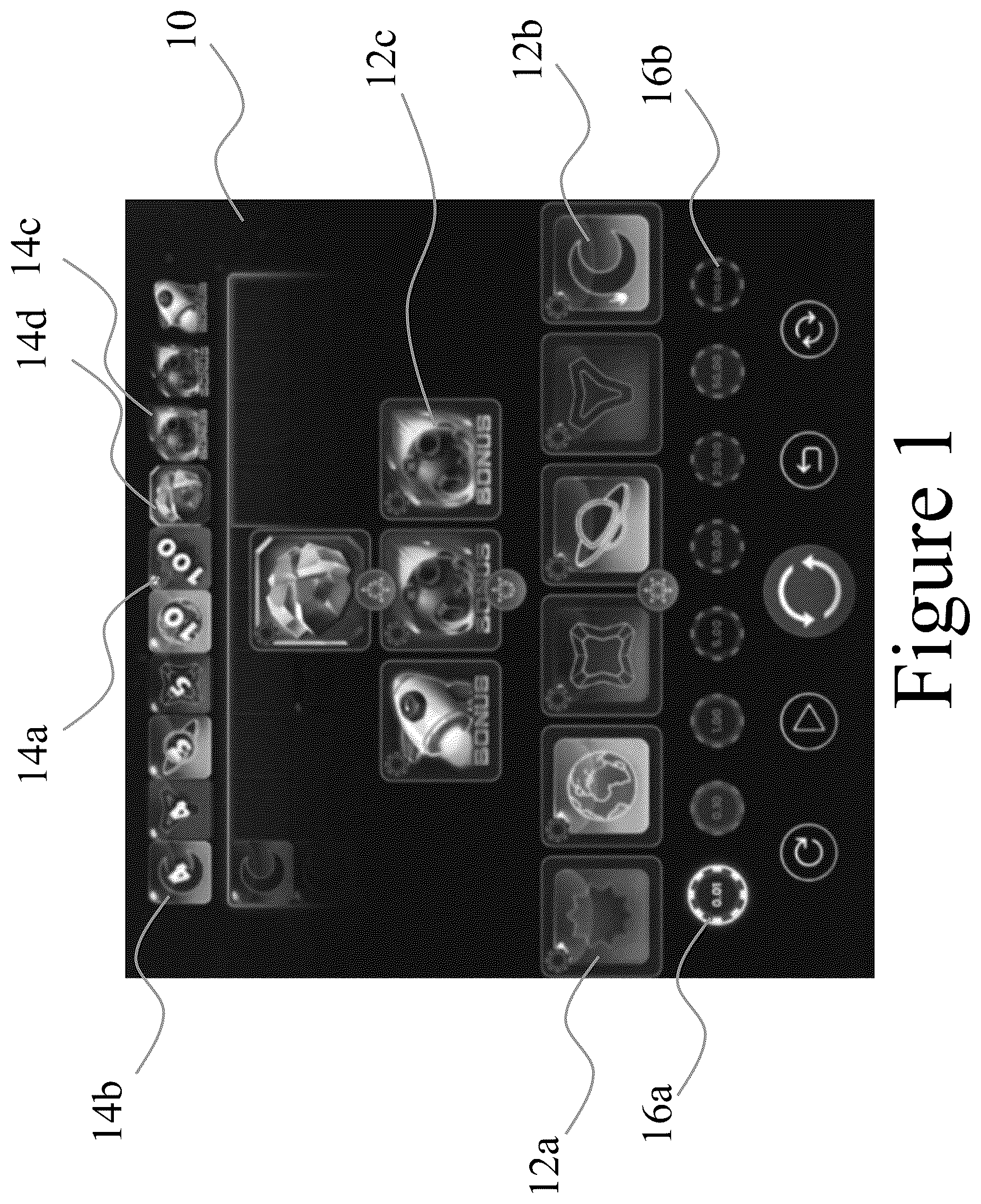 Patent US12472430 Figure 1 – Method, system and computer program for rendering a gameplay sequence in a graphical user interface of a computer device
