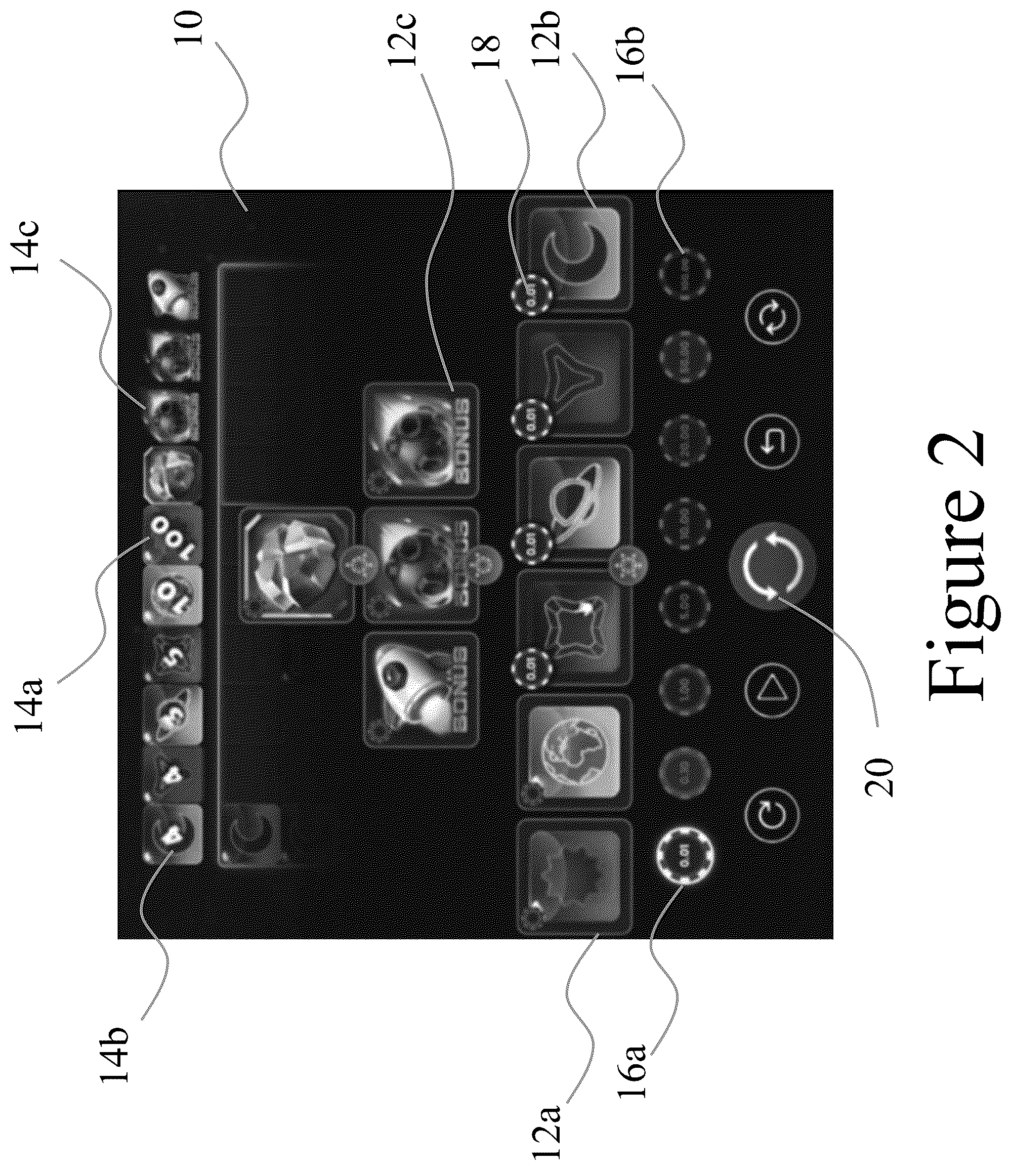 Patent US12472430 Figure 2 – Method, system and computer program for rendering a gameplay sequence in a graphical user interface of a computer device