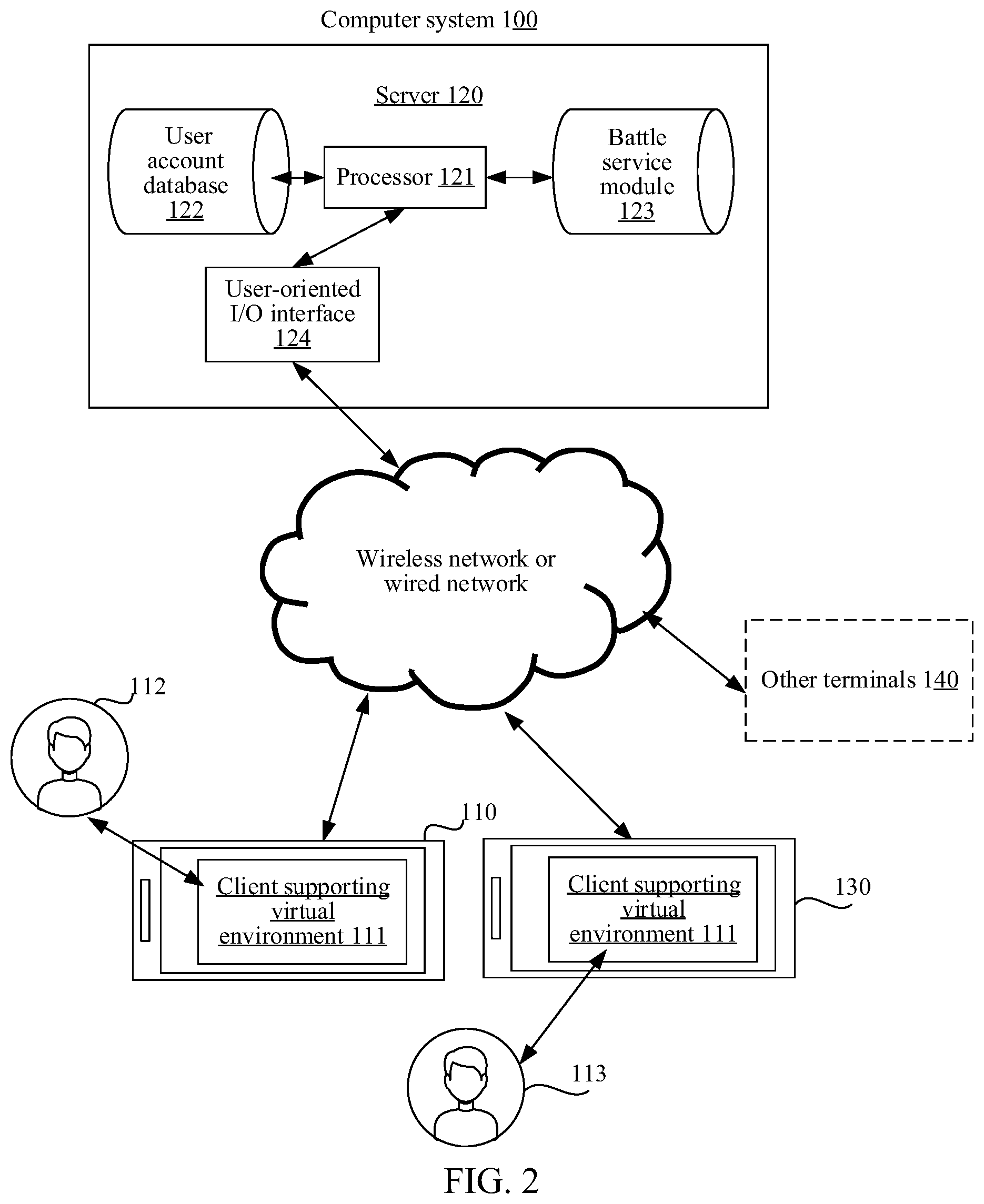 Patent US12472431 Figure 2 – User interface display method and apparatus, device, and storage medium