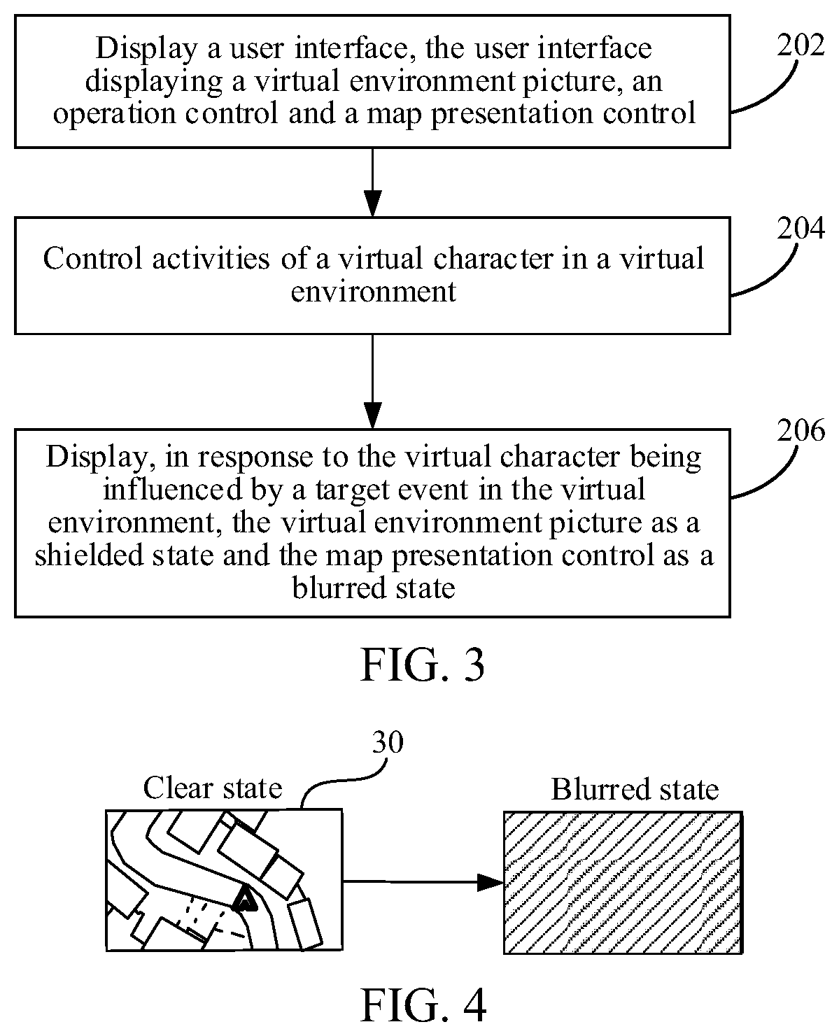 Patent US12472431 Figure 3 – User interface display method and apparatus, device, and storage medium