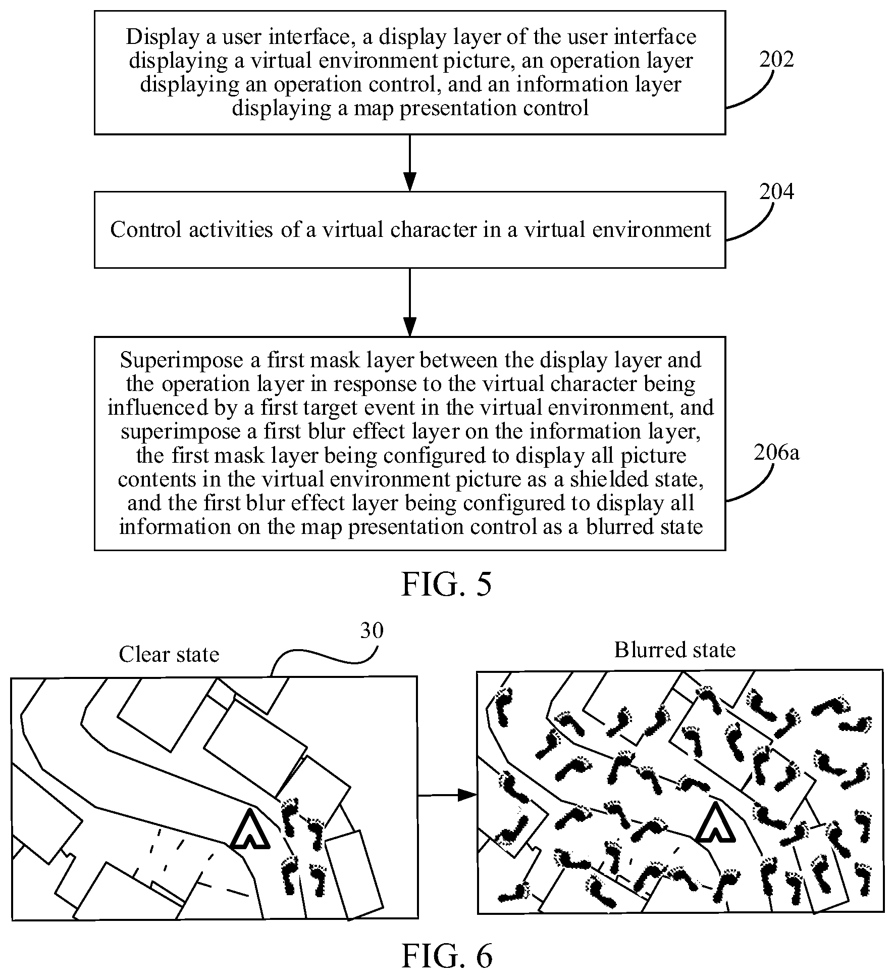 Patent US12472431 Figure 4 – User interface display method and apparatus, device, and storage medium
