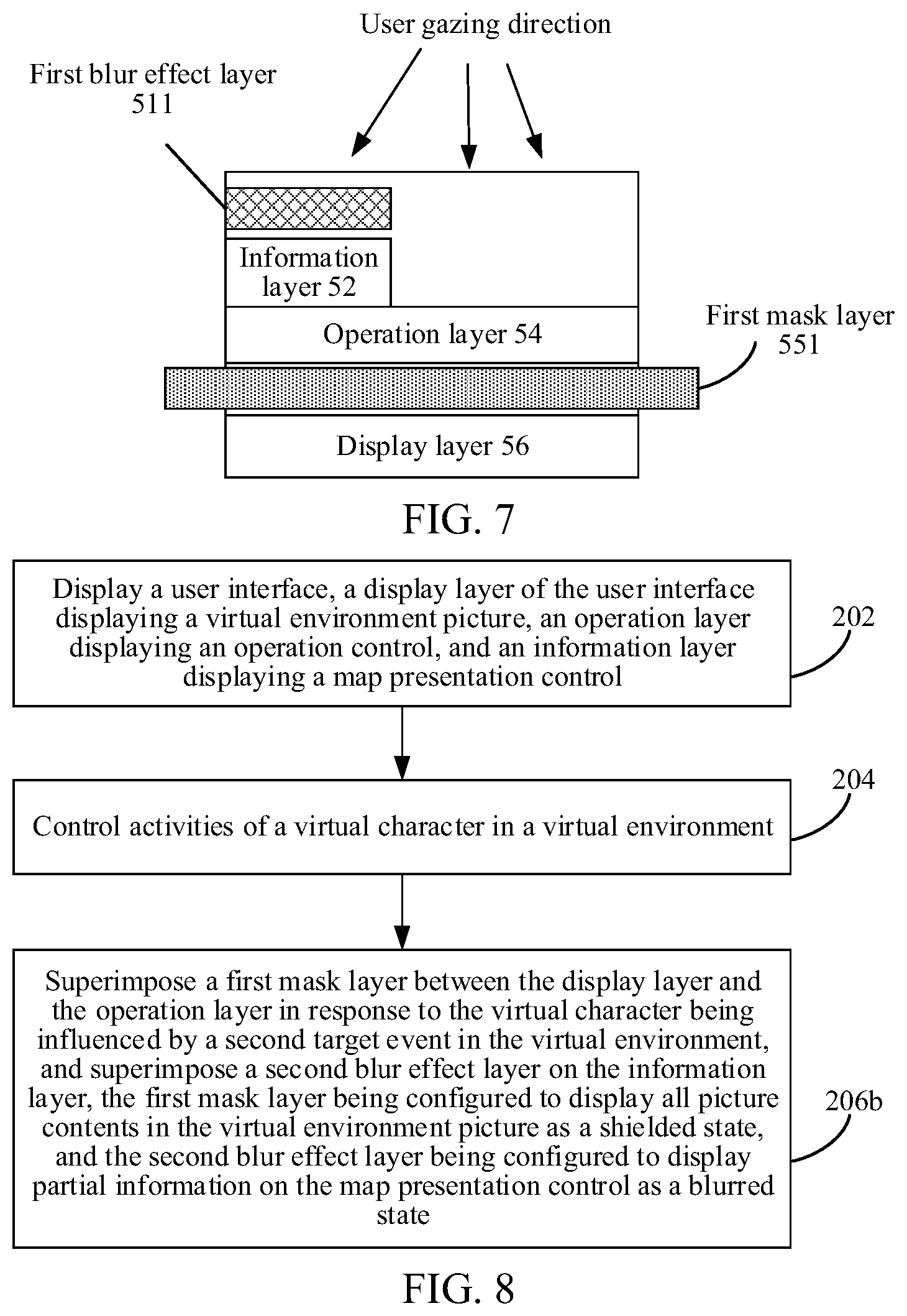 Patent US12472431 Figure 5 – User interface display method and apparatus, device, and storage medium