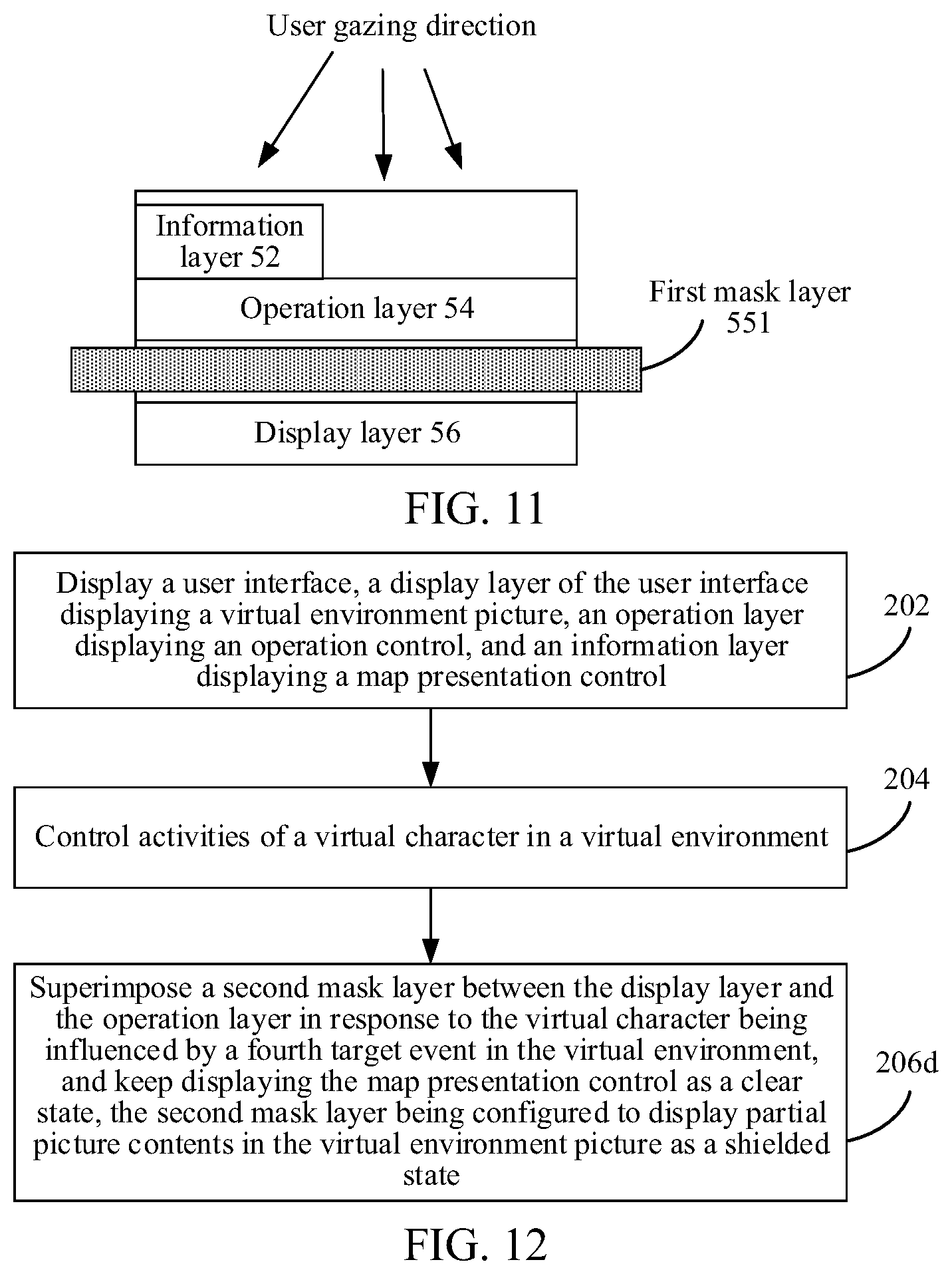 Patent US12472431 Figure 7 – User interface display method and apparatus, device, and storage medium