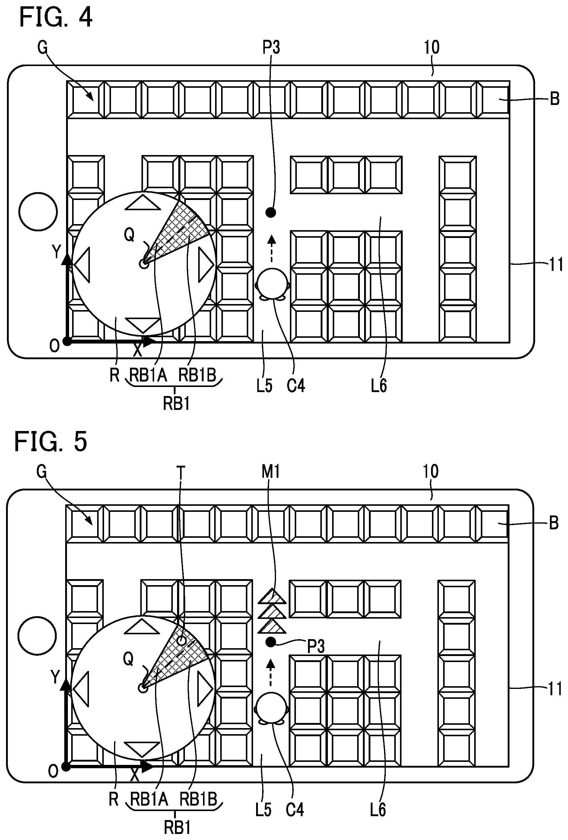 Patent US12472432 Figure 3 – Information processing method and recording medium