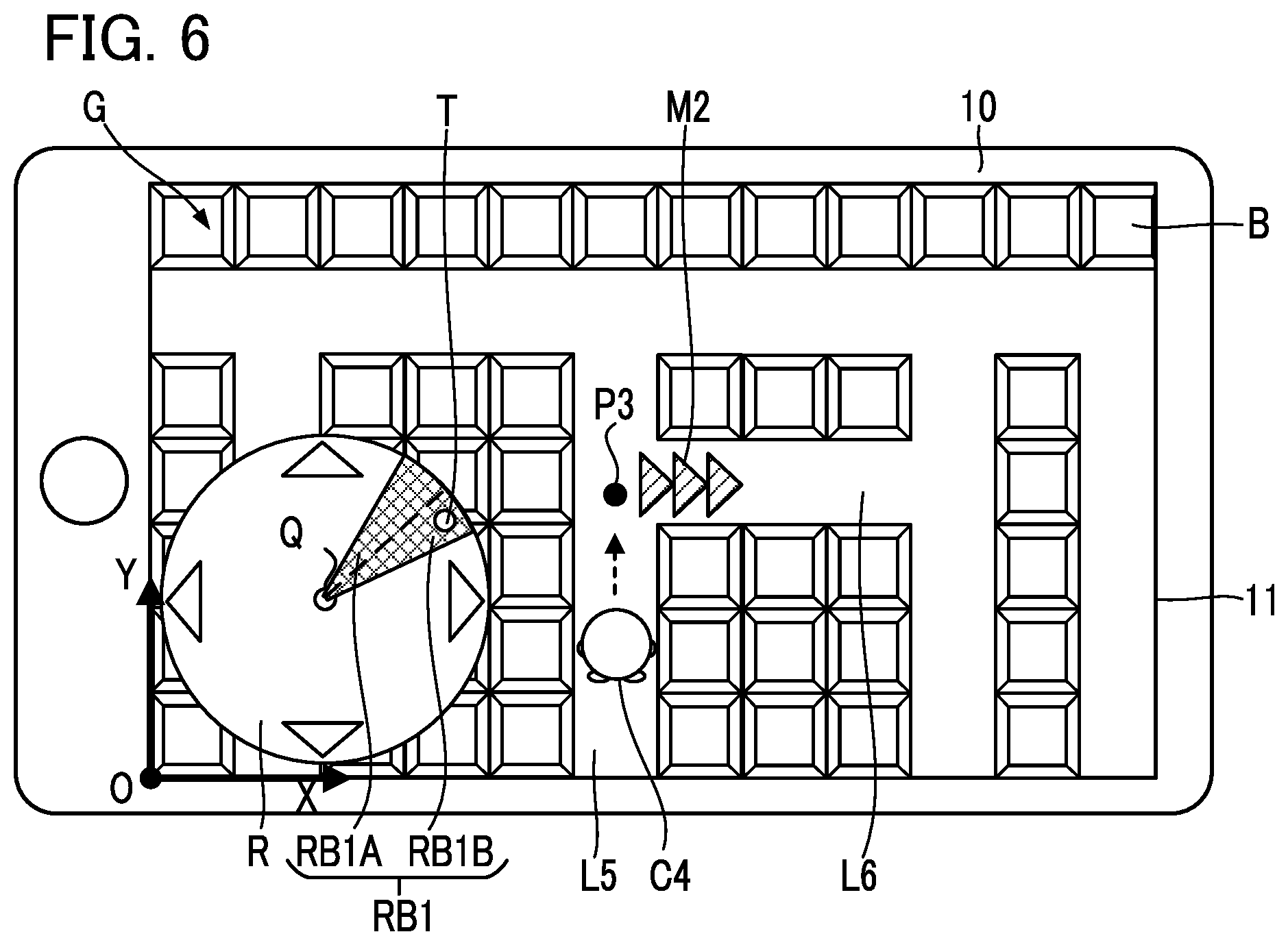 Patent US12472432 Figure 4 – Information processing method and recording medium