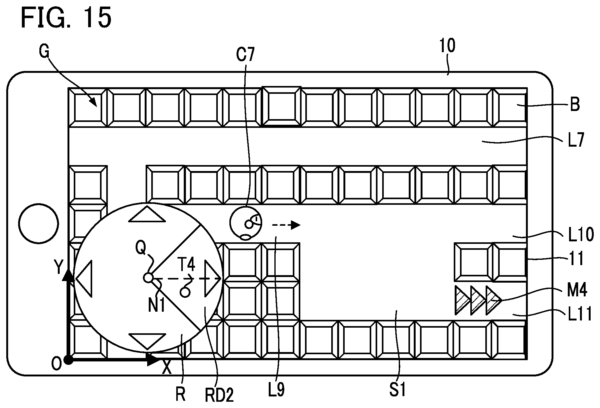 Patent US12472432 Figure 11 – Information processing method and recording medium