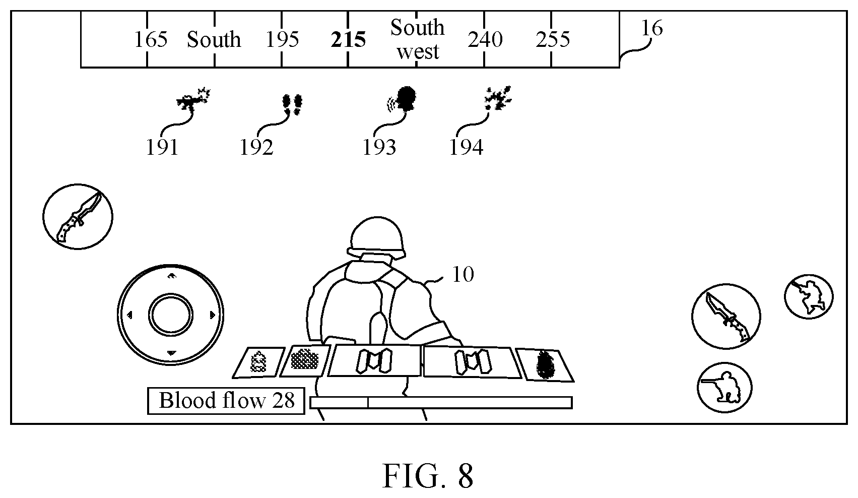 Patent US12472433 Figure 5 – Virtual world sound-prompting method, apparatus, device and storage medium