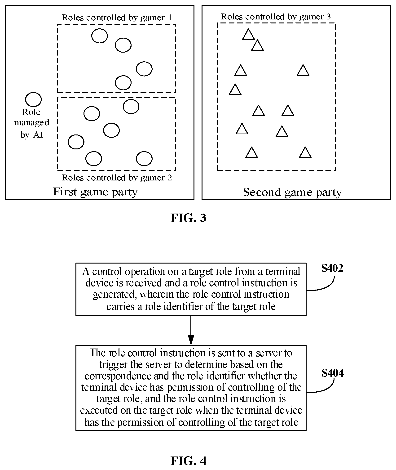 Patent US12472434 Figure 2 – Method and apparatus for controlling role in multi-player competition game, and electronic device
