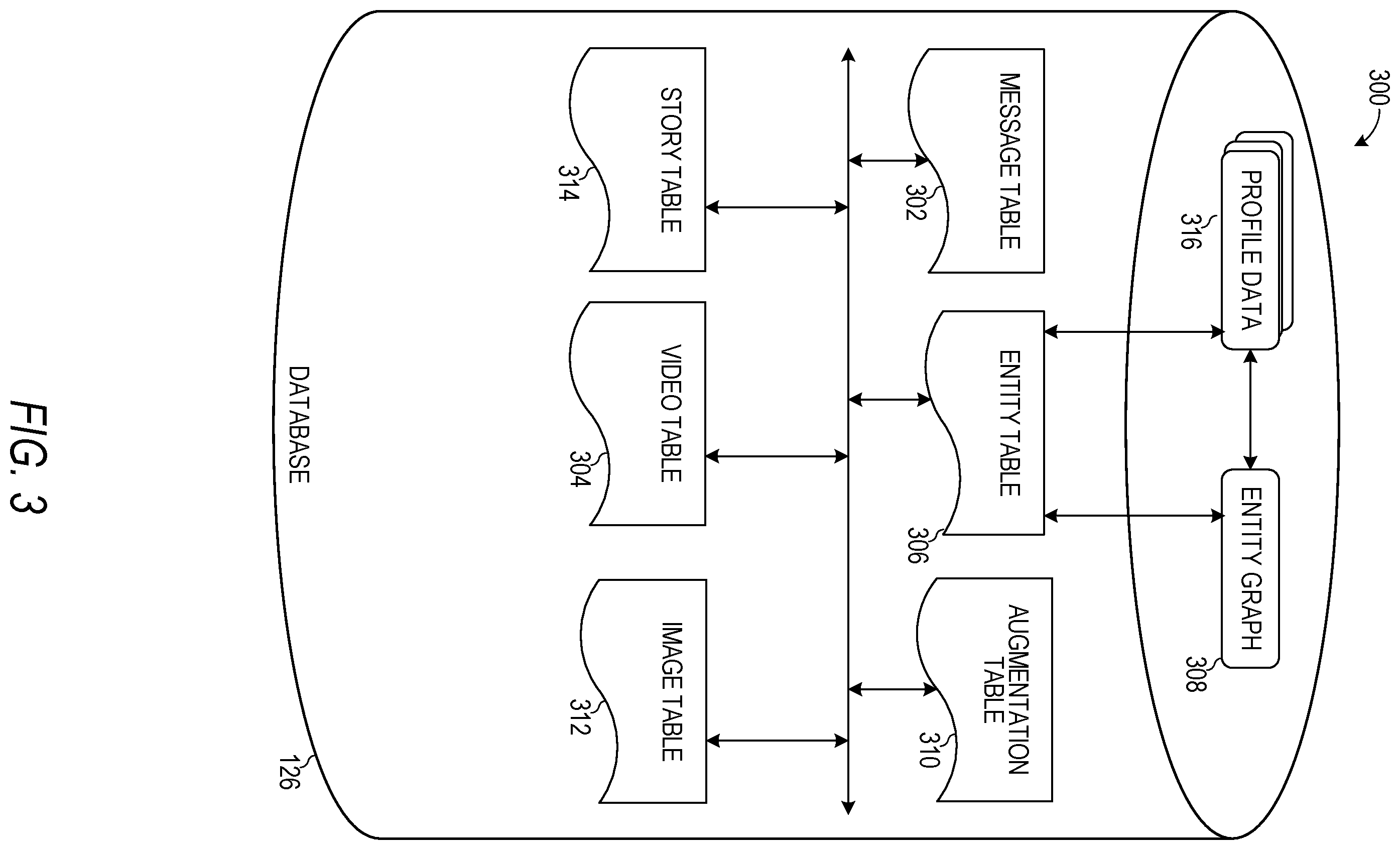 Patent US12472435 Figure 3 – External controller for an eyewear device