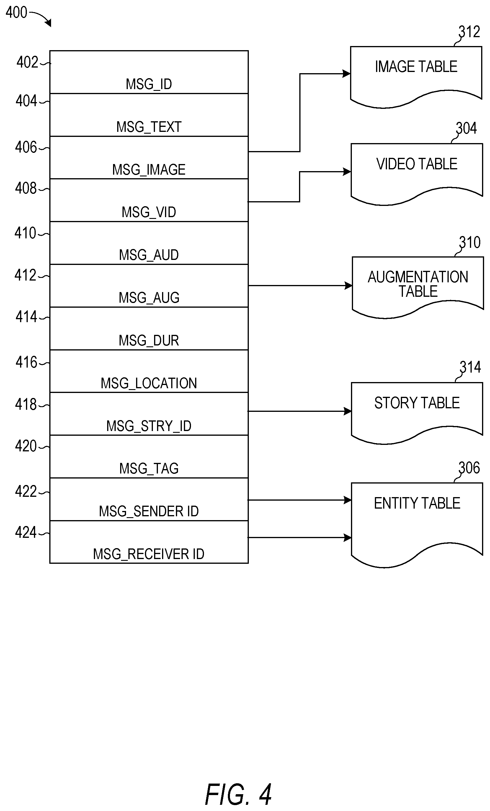 Patent US12472435 Figure 4 – External controller for an eyewear device