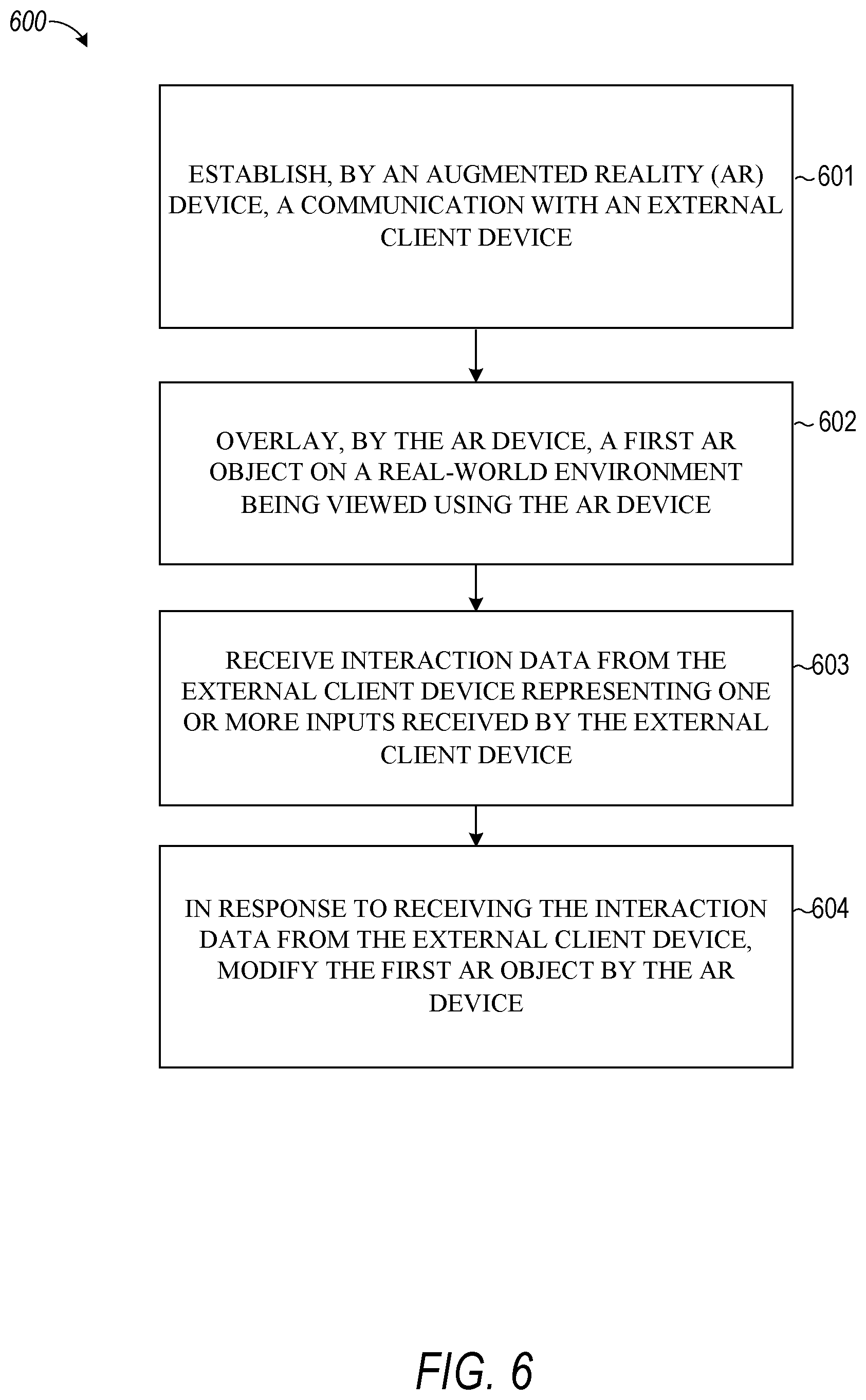 Patent US12472435 Figure 6 – External controller for an eyewear device