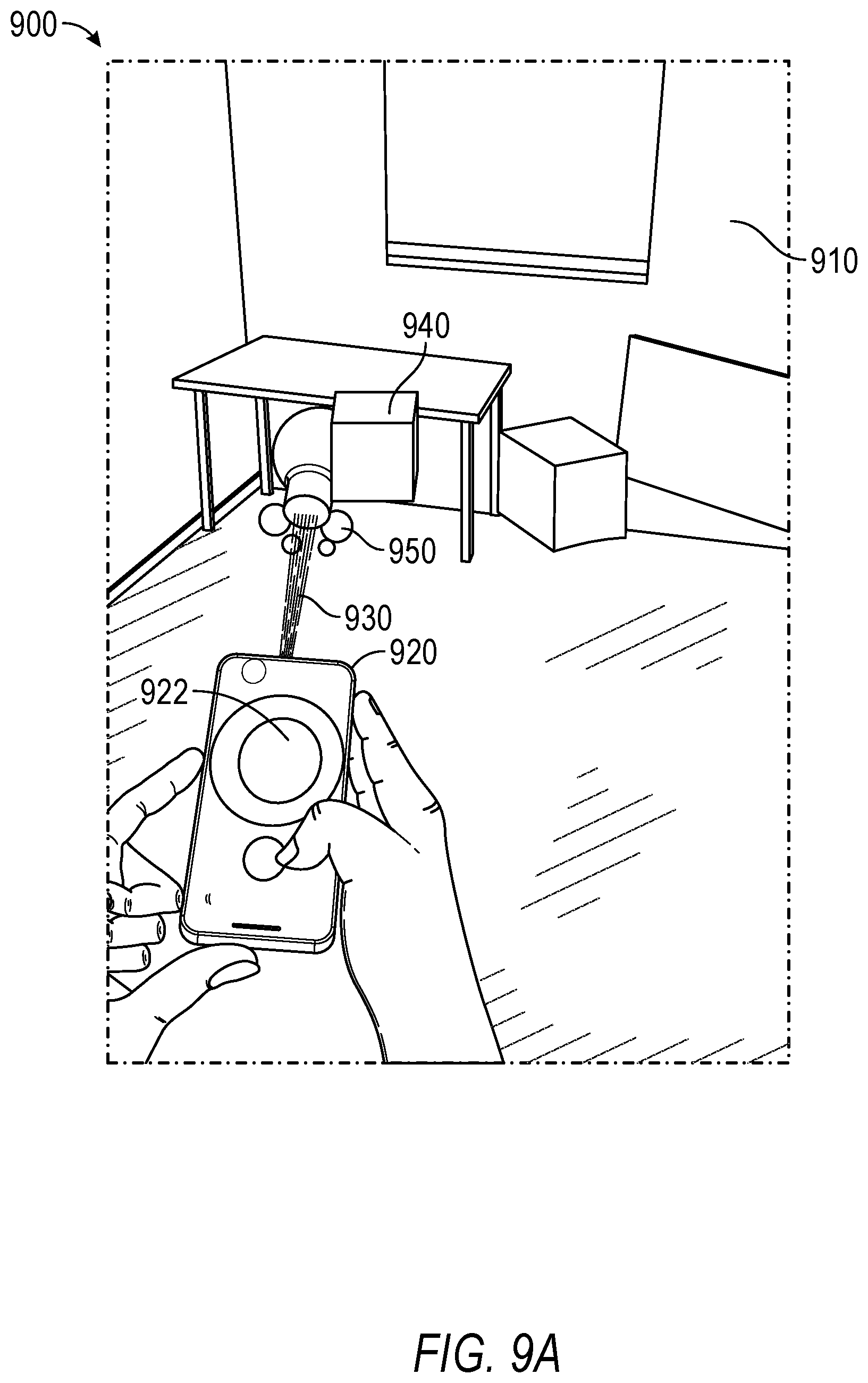 Patent US12472435 Figure 9 – External controller for an eyewear device