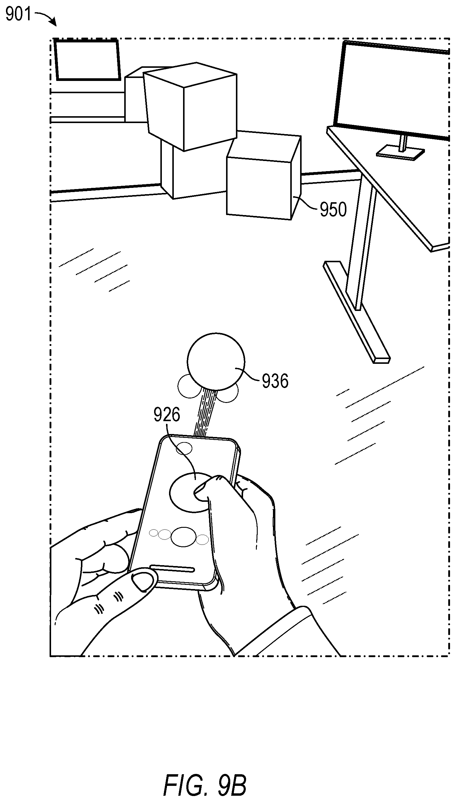Patent US12472435 Figure 10 – External controller for an eyewear device
