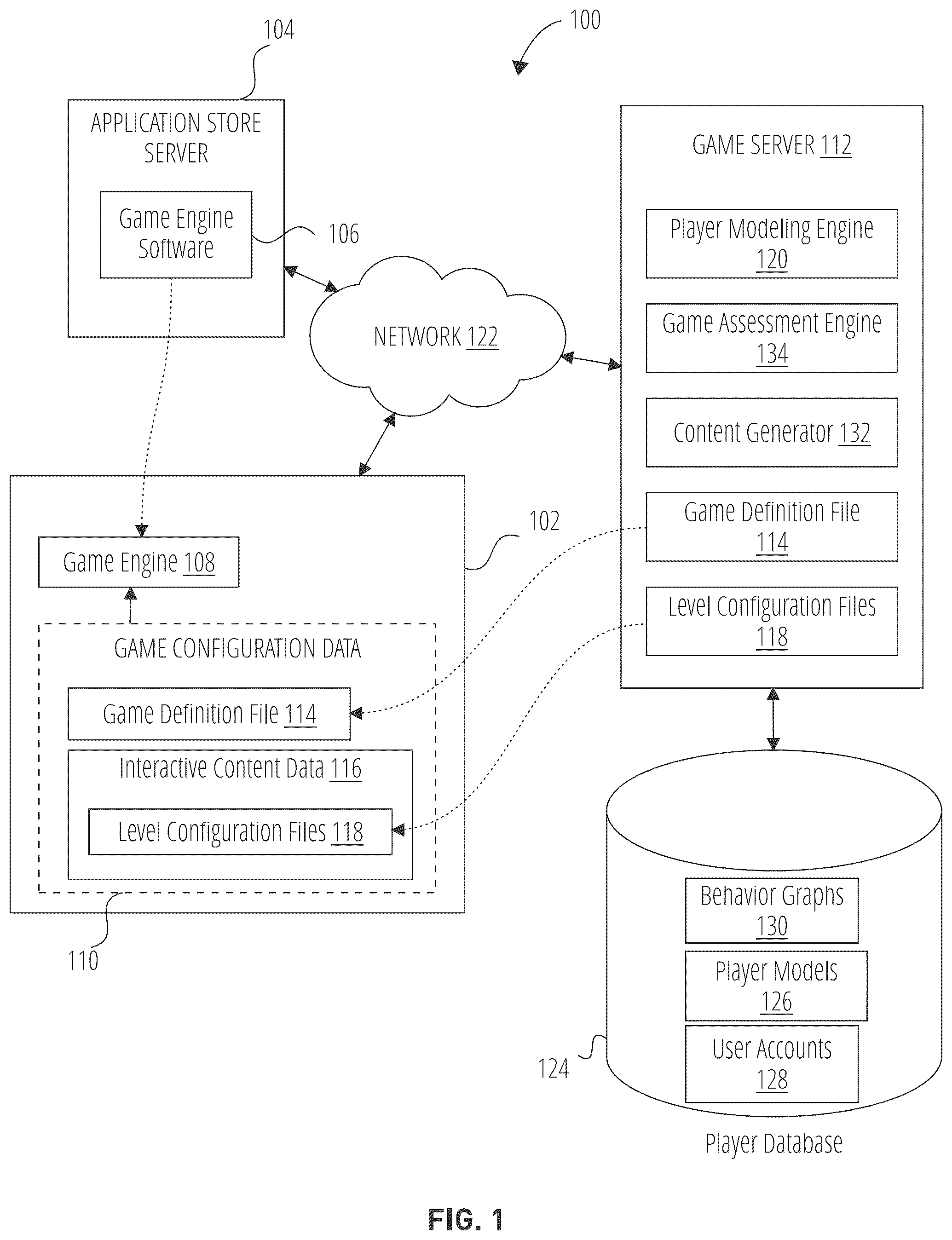 Patent US12472436 — Game definition file — Figure 1