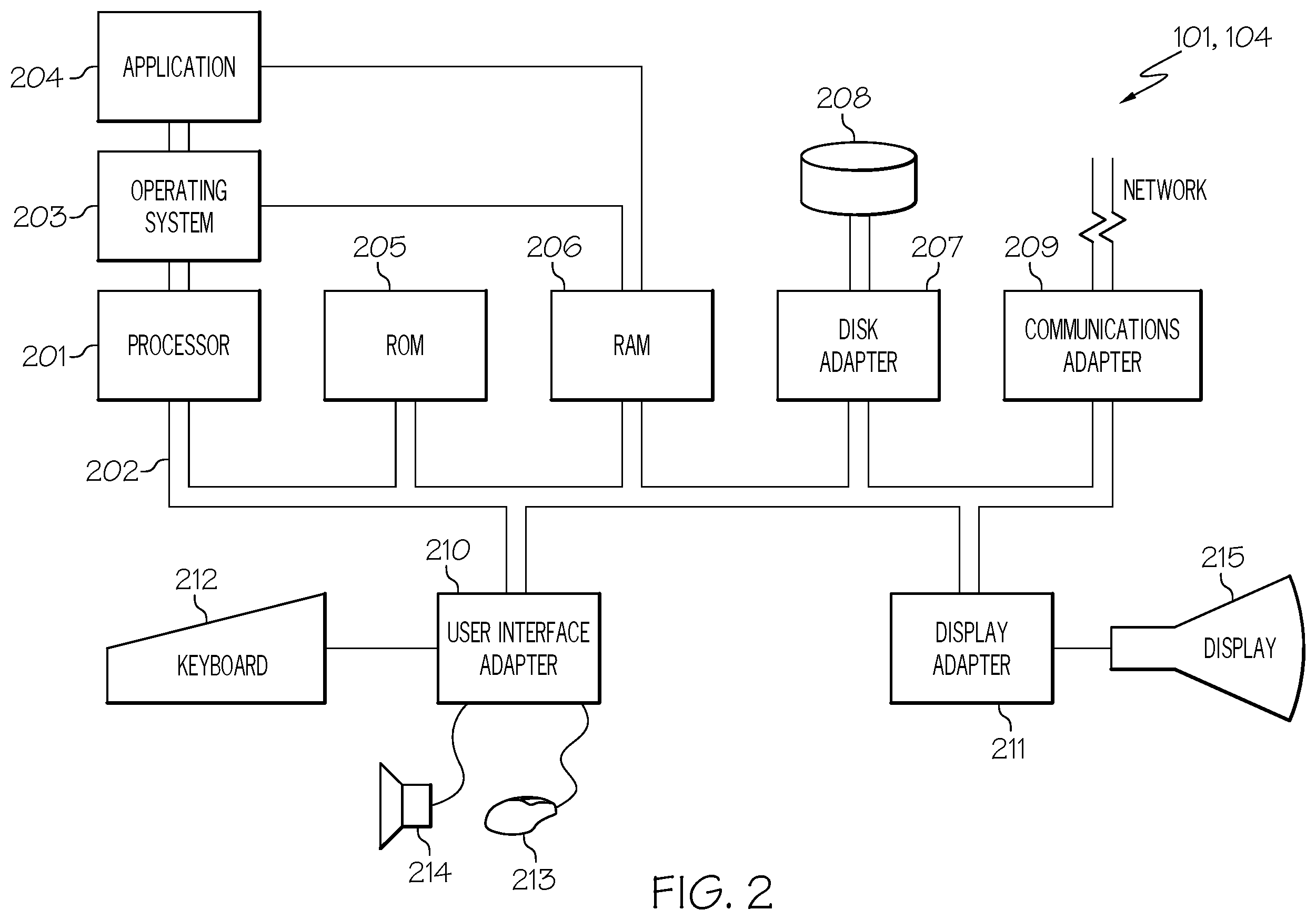 Patent US12472441 Figure 2 – Modifying user interface of application during recording session