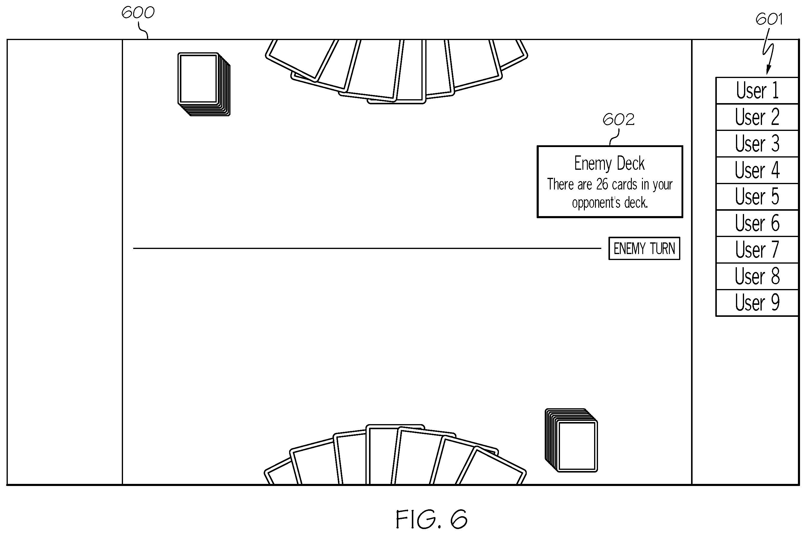 Patent US12472441 Figure 6 – Modifying user interface of application during recording session