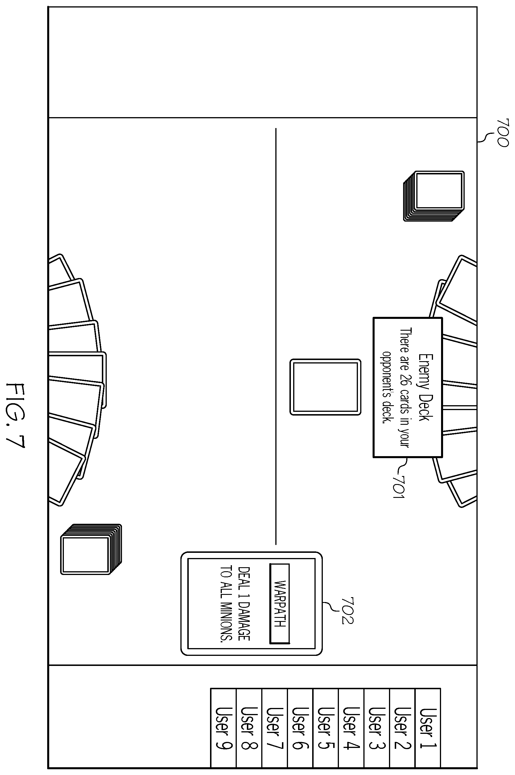 Patent US12472441 Figure 7 – Modifying user interface of application during recording session