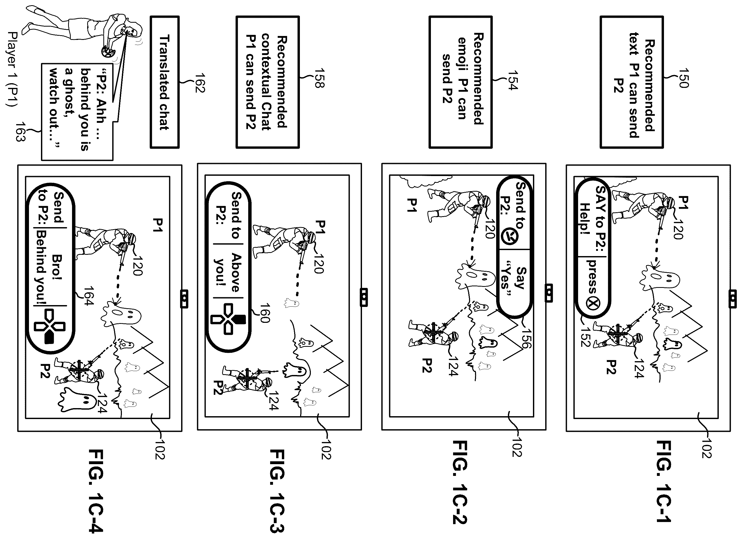 Patent US12472442 Figure 2 – Methods and systems for assistive chat interactivity